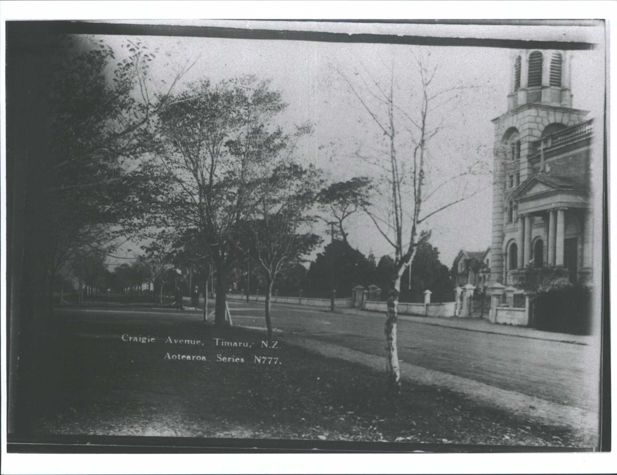 Craigie Avenue, Timaru, N.Z.