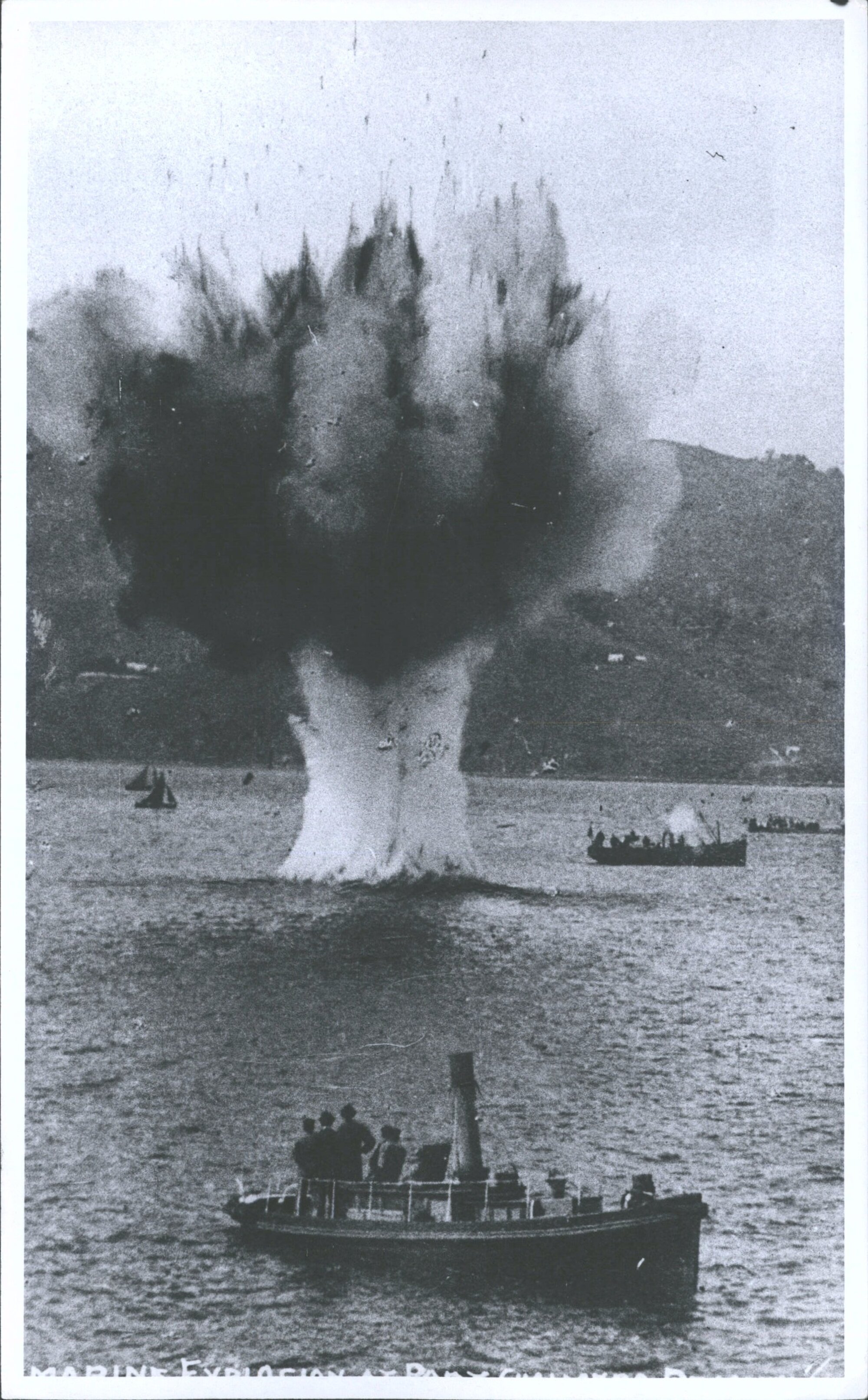 Torpedo boats at Regatta
