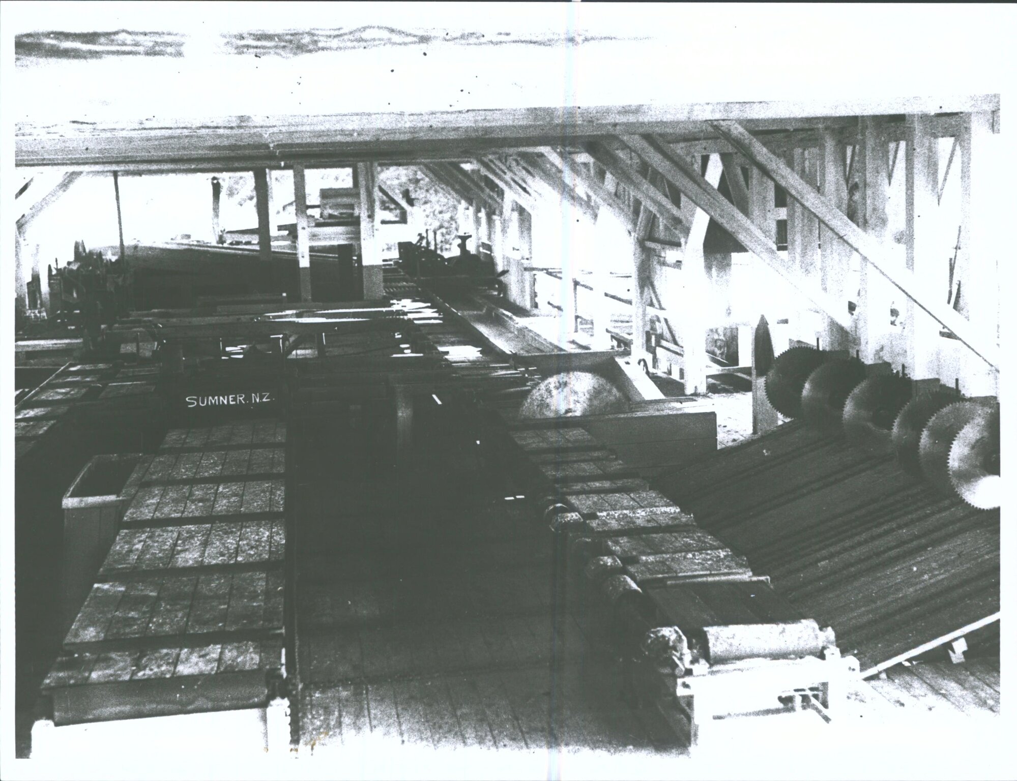 Interior of big mill