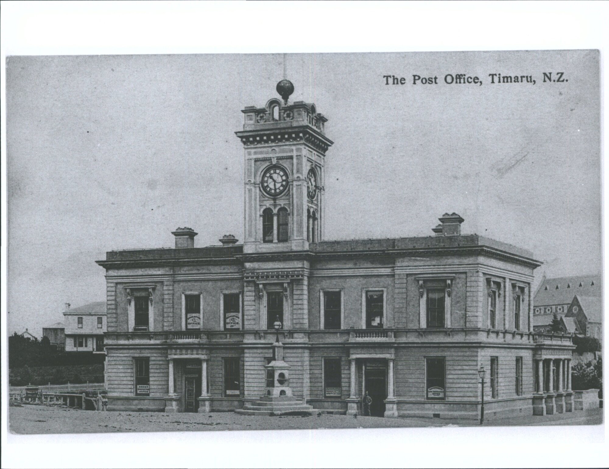 The Post Office, Timaru, N.Z.