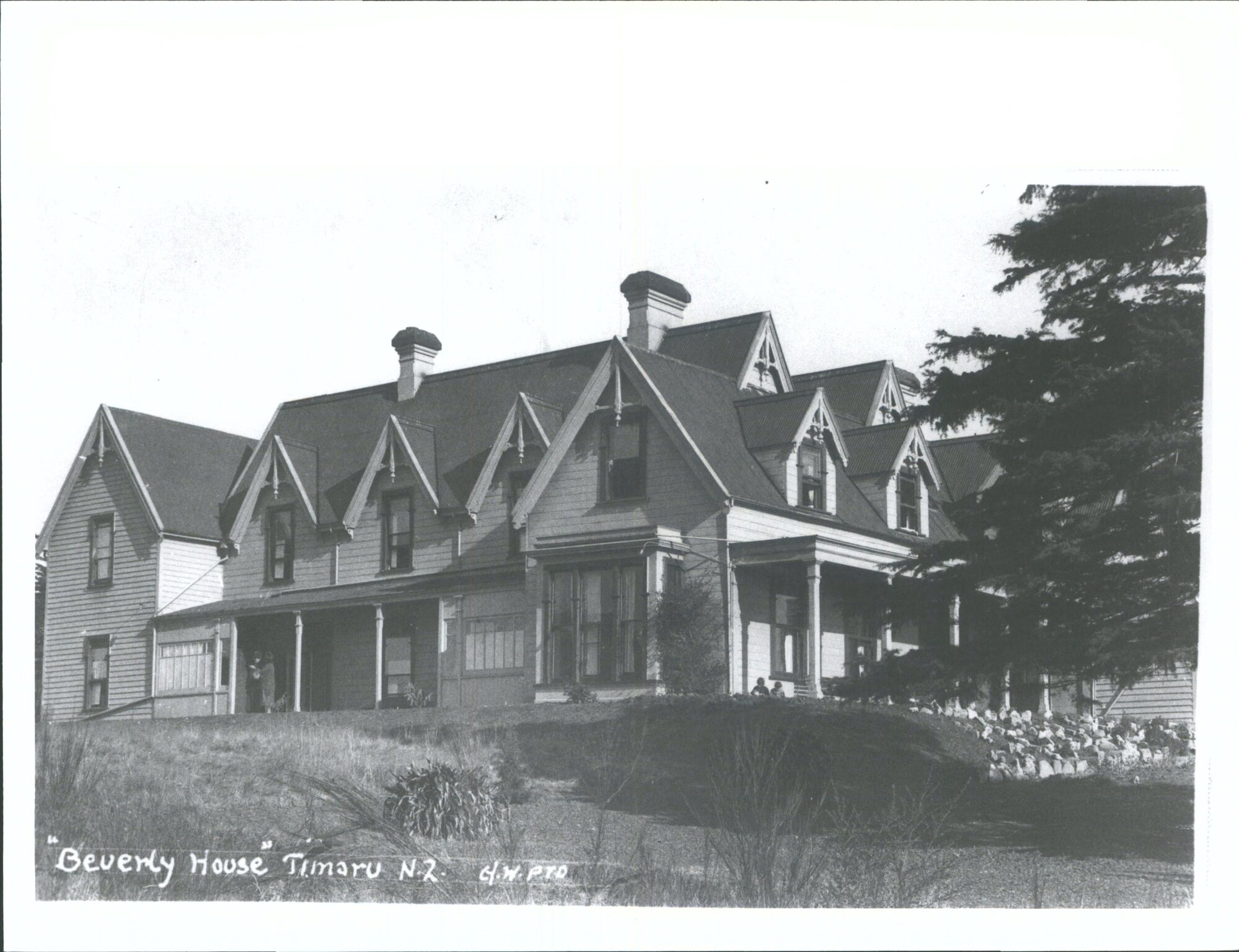 "Beverly House", Timaru, N.Z.