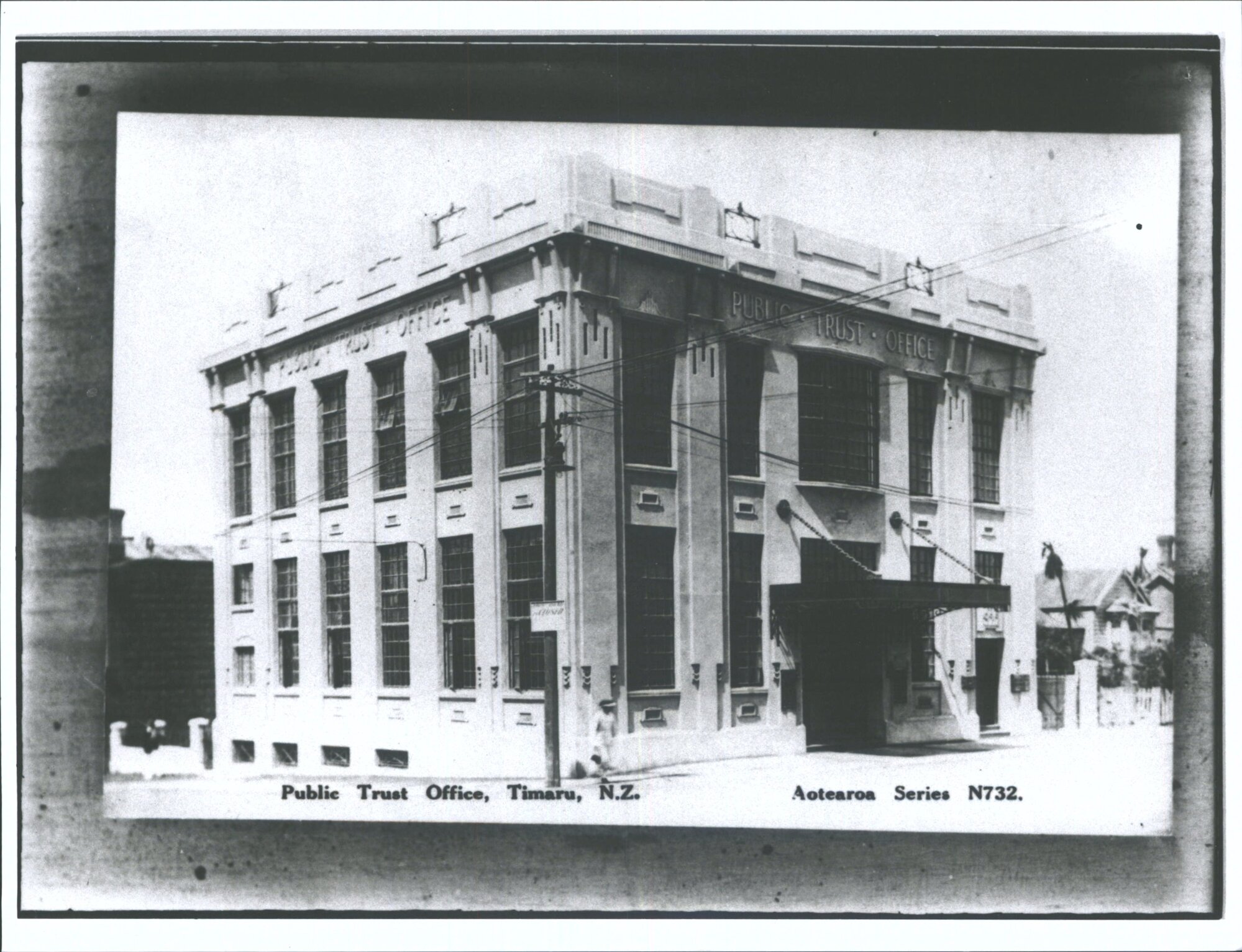 Public Trust Office, Timaru, N.Z.