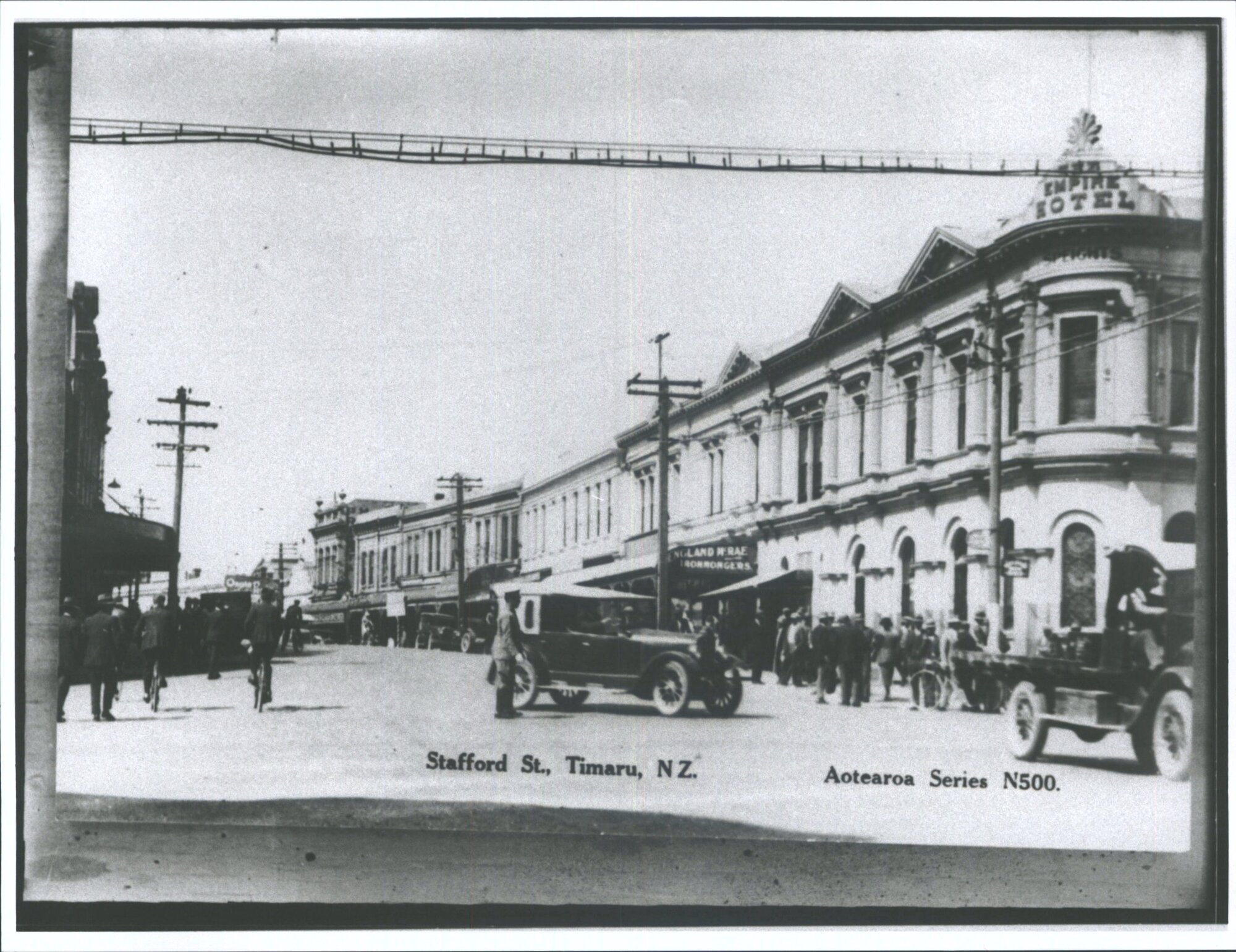 Stafford St., Timaru, N.Z.