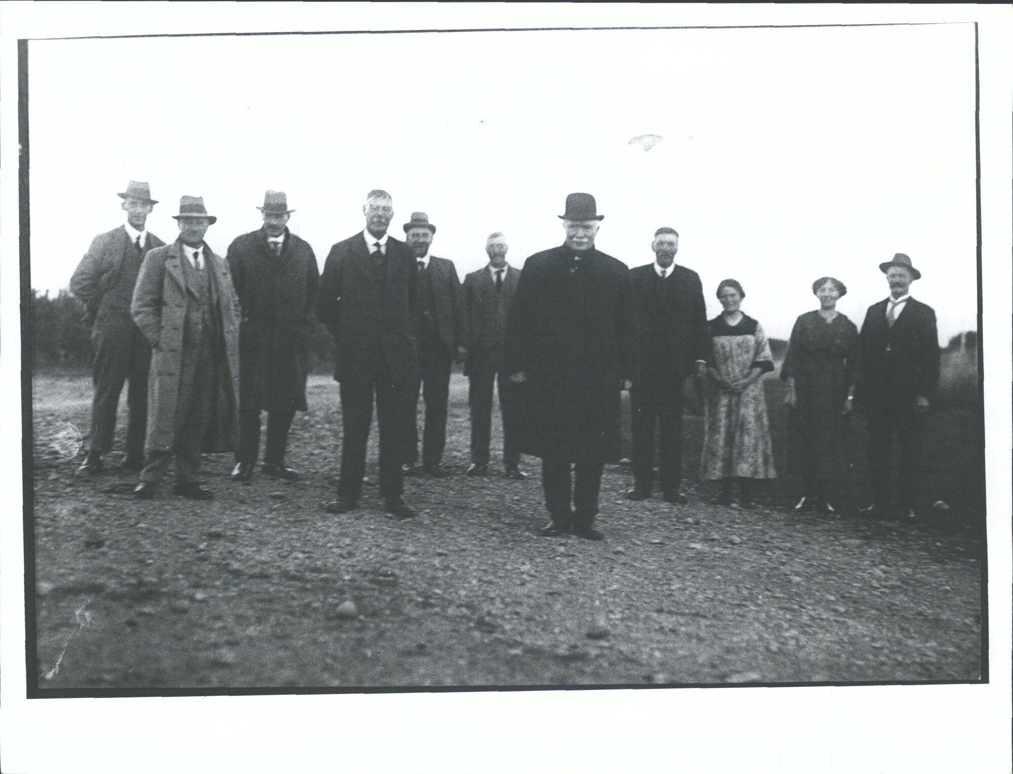 Mr Thomas Millers' gate.