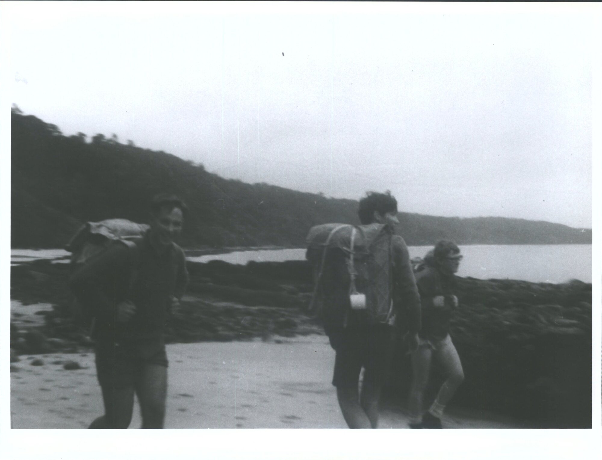 South Otago High School Trip to Port Craig