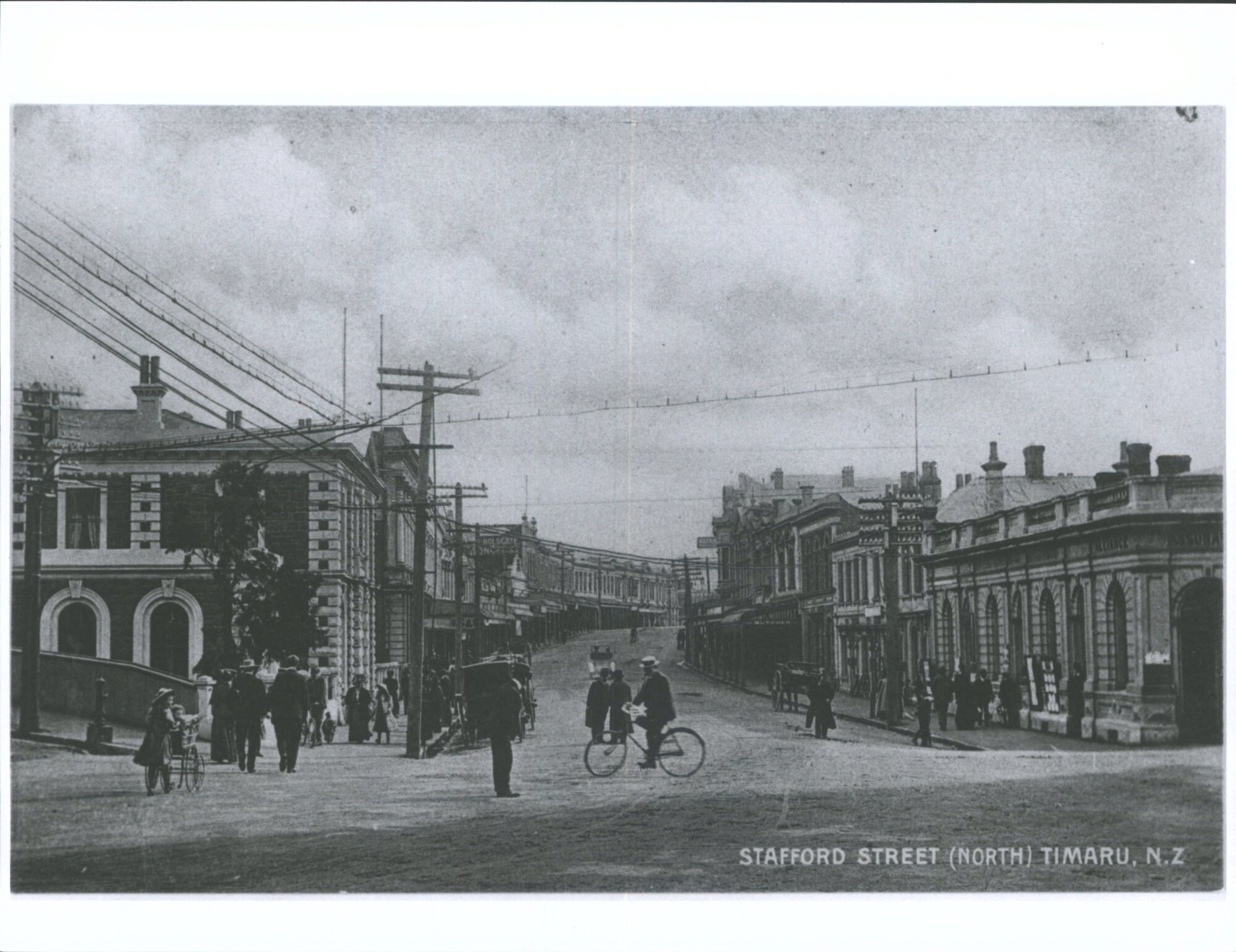 Stafford Street (North), Timaru, N.Z.