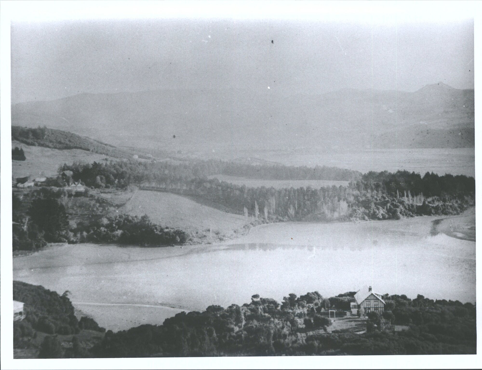 General view of Opeke, Waitati