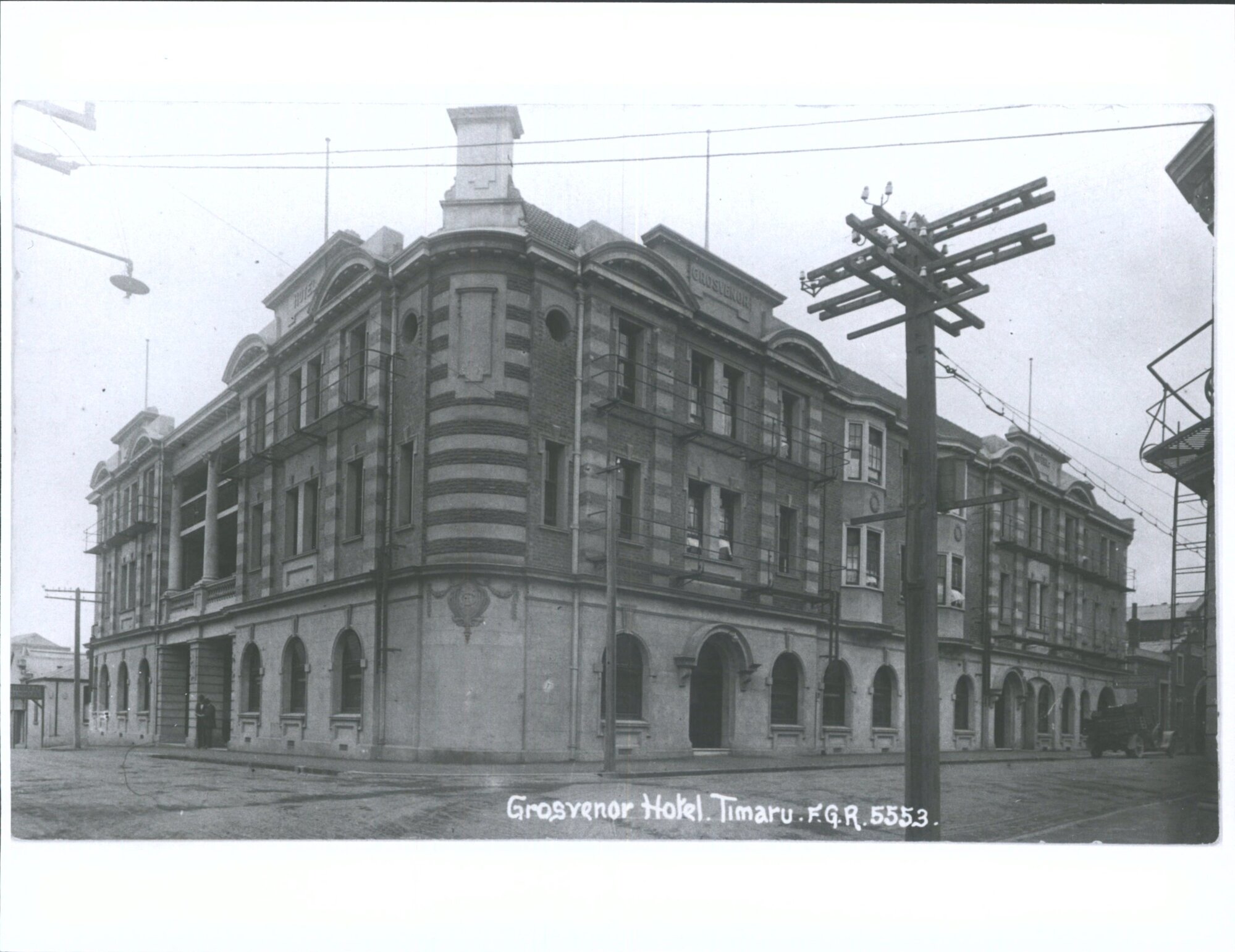 Grosvenor Hotel, Timaru