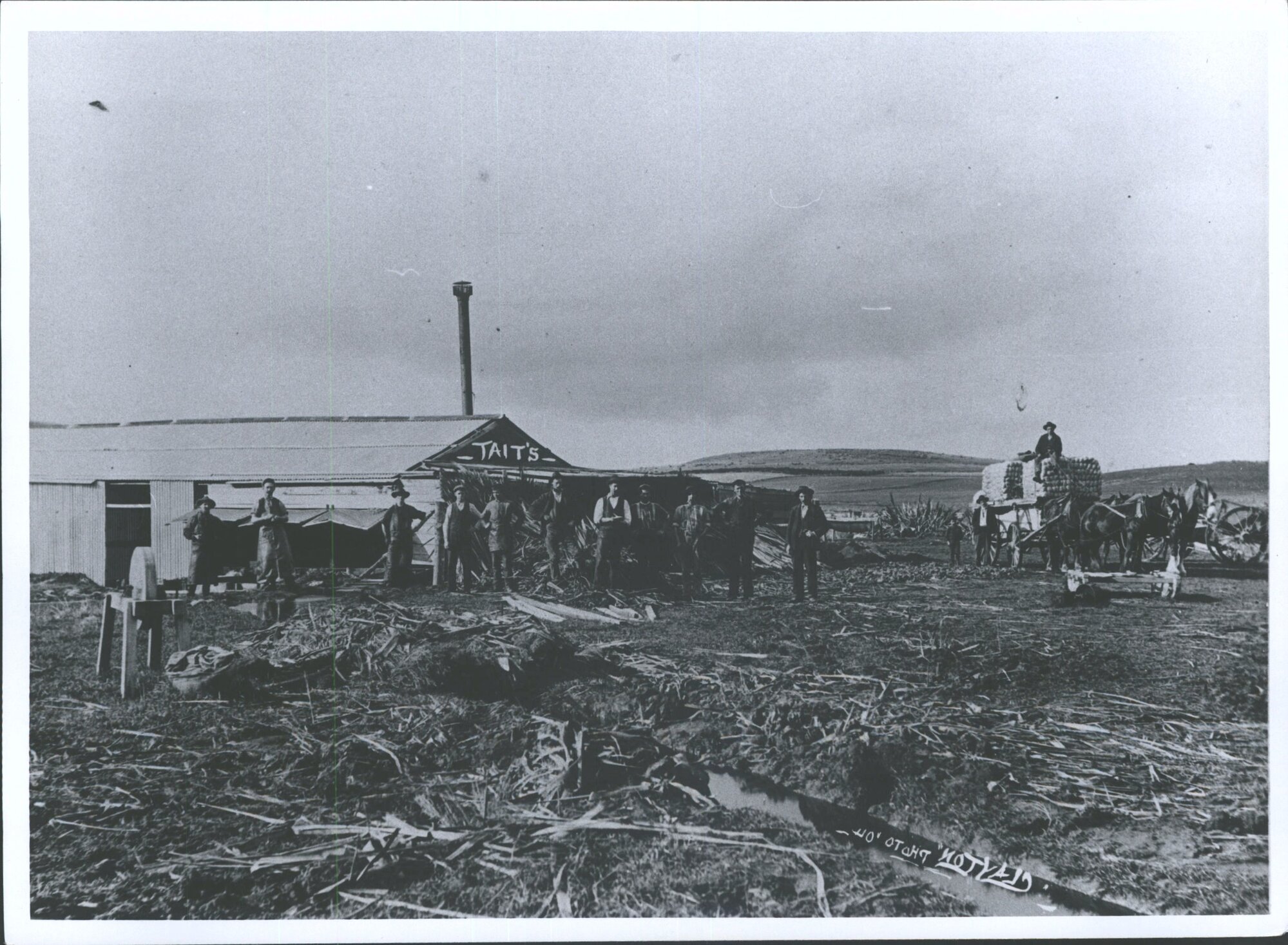 First Flax Mill, Port Molyneux
