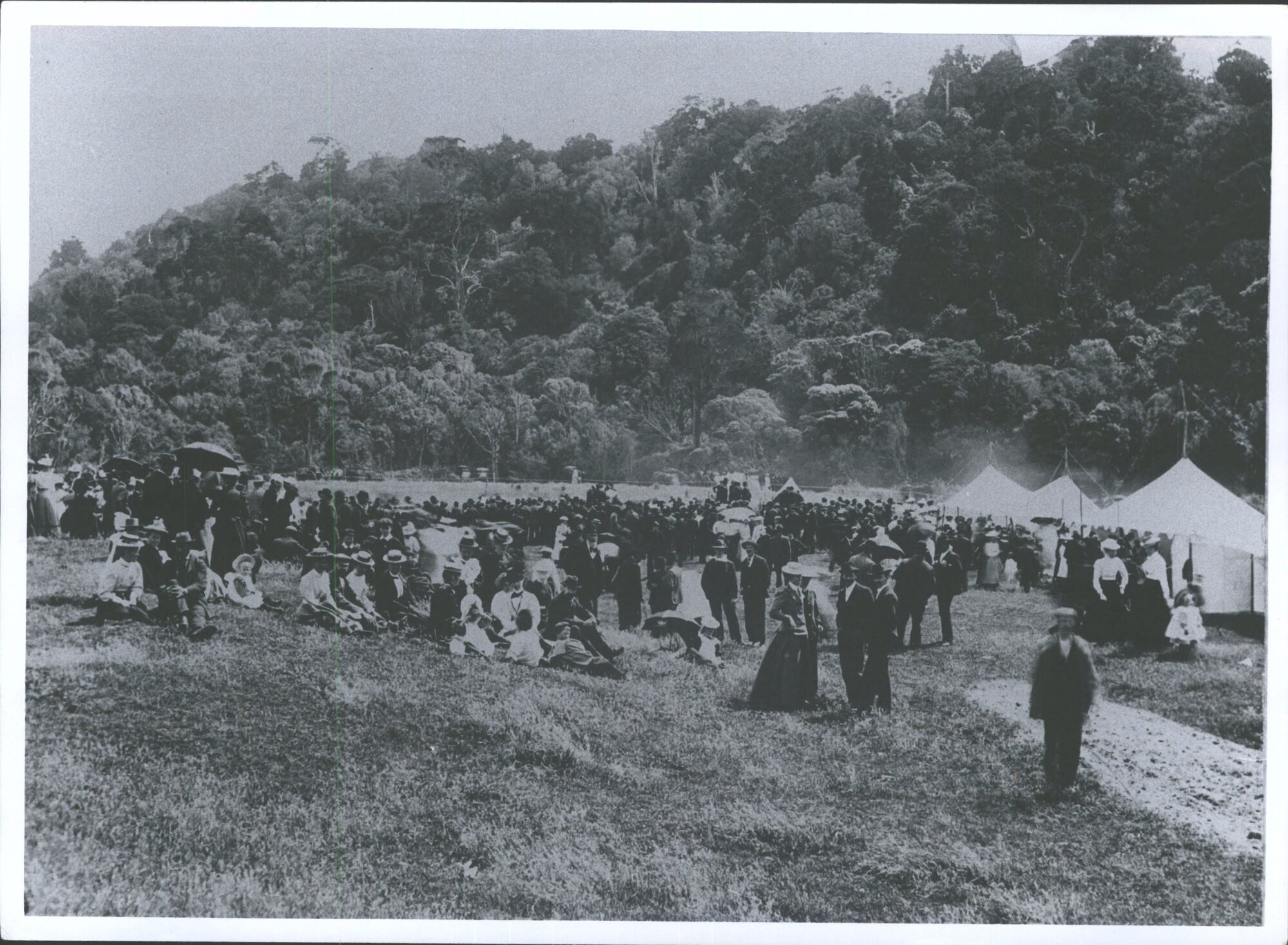 Port Molyneux Caledonian Society 1 January Sports Day Willsher Bay