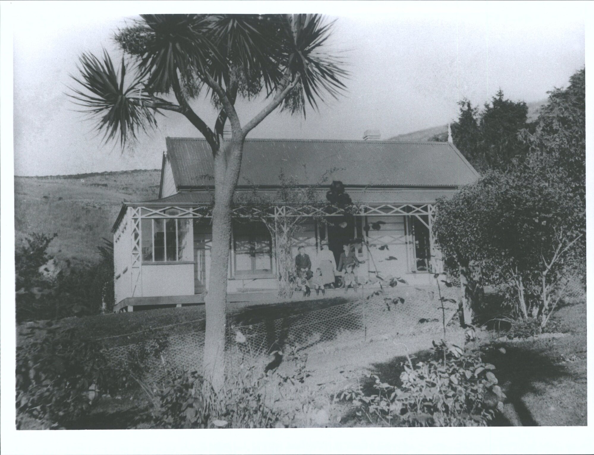 Cottage at Waitati belonging to Dr Ratcliffe Riley 