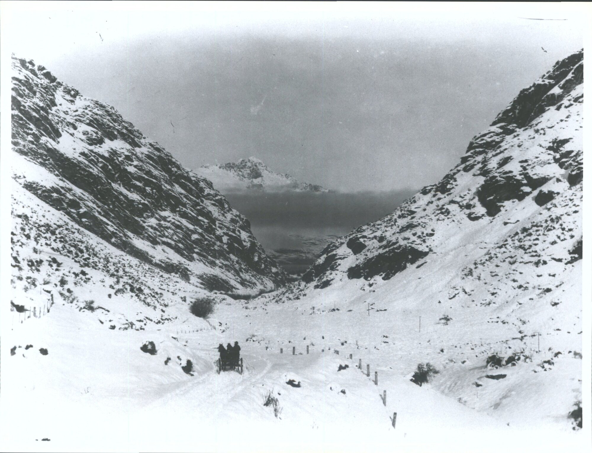 Starvation Gully - on road to Arthur's Pass