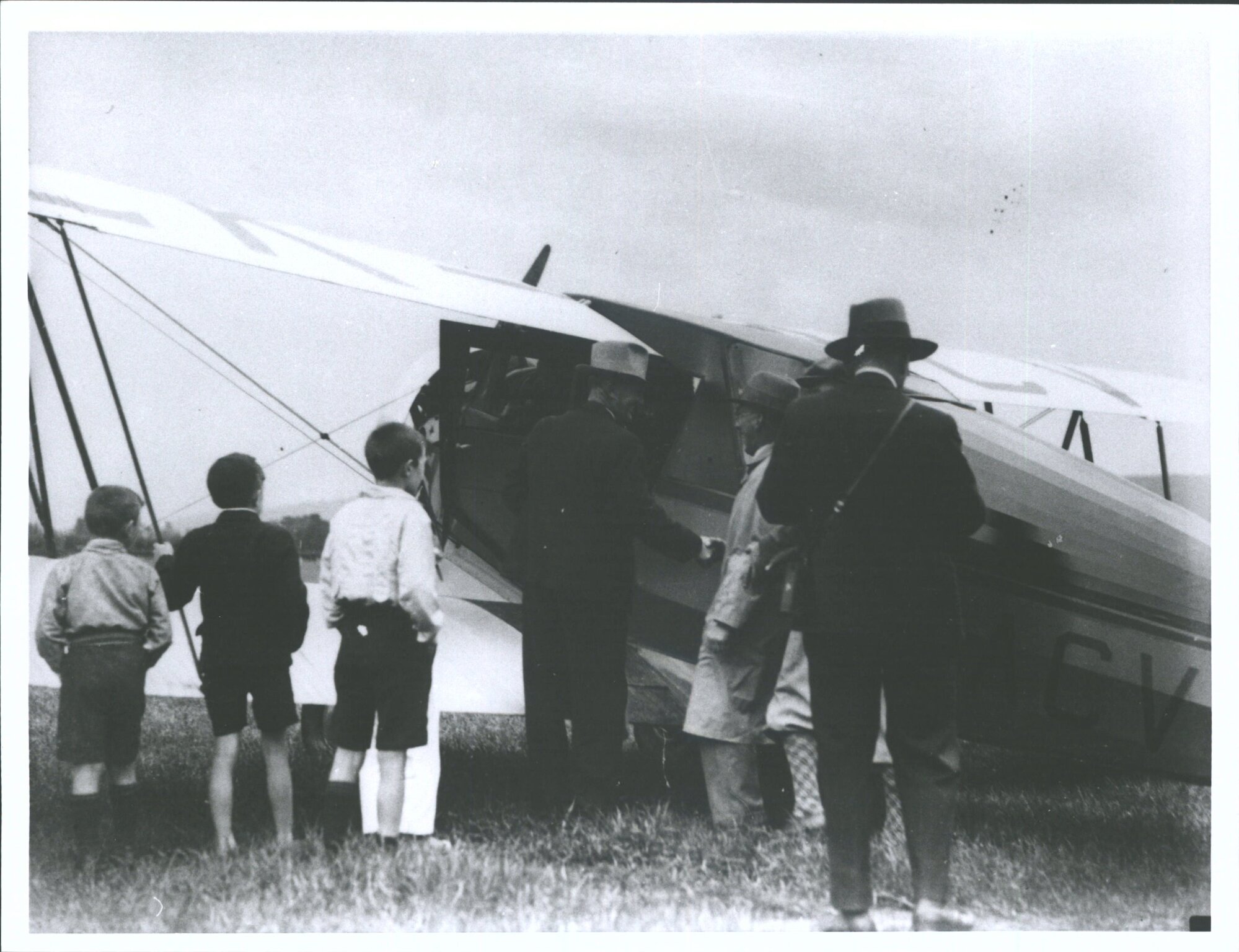 Otago Aero Club opening