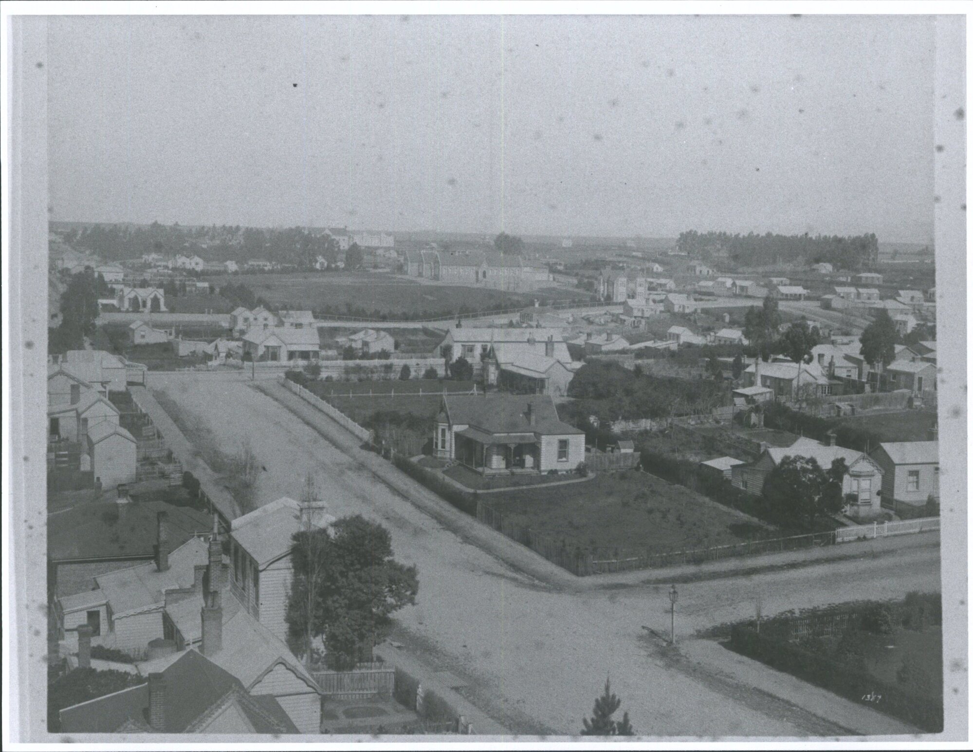 Looking toward School from North St?