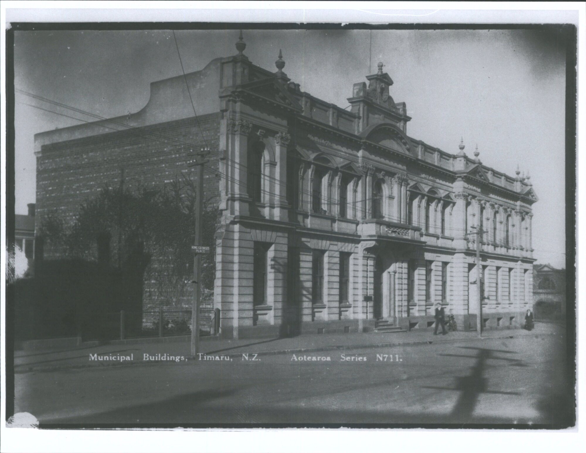 Municipal Buildings, Timaru, N.Z.