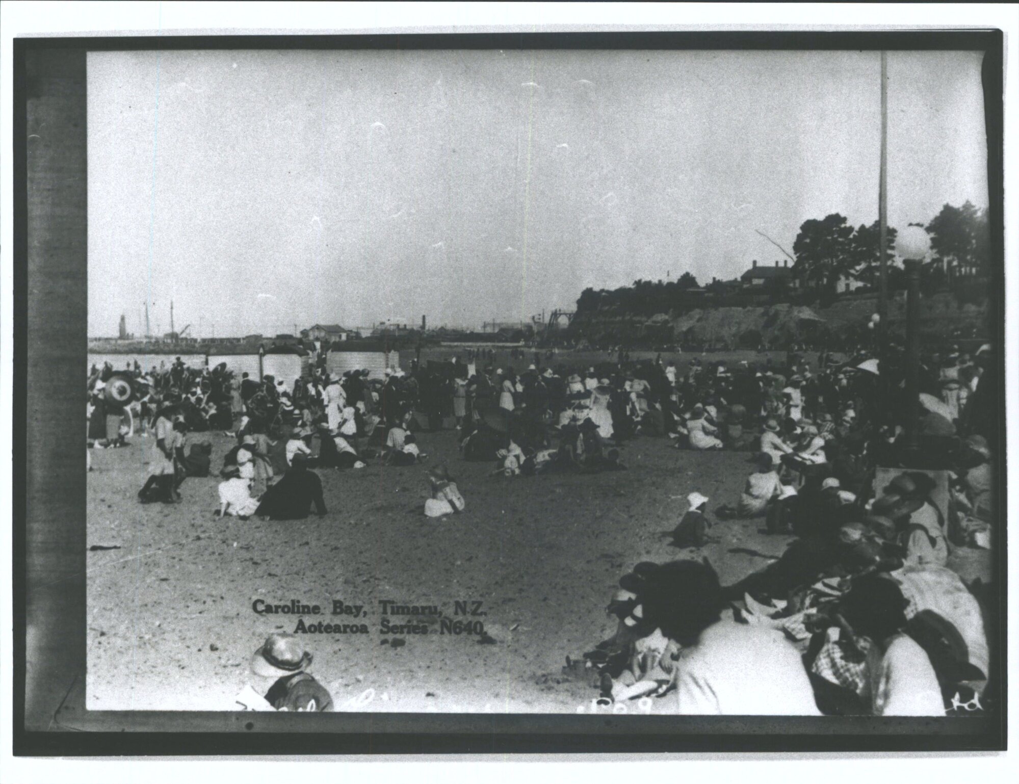 Caroline Bay, Timaru, N.Z.
