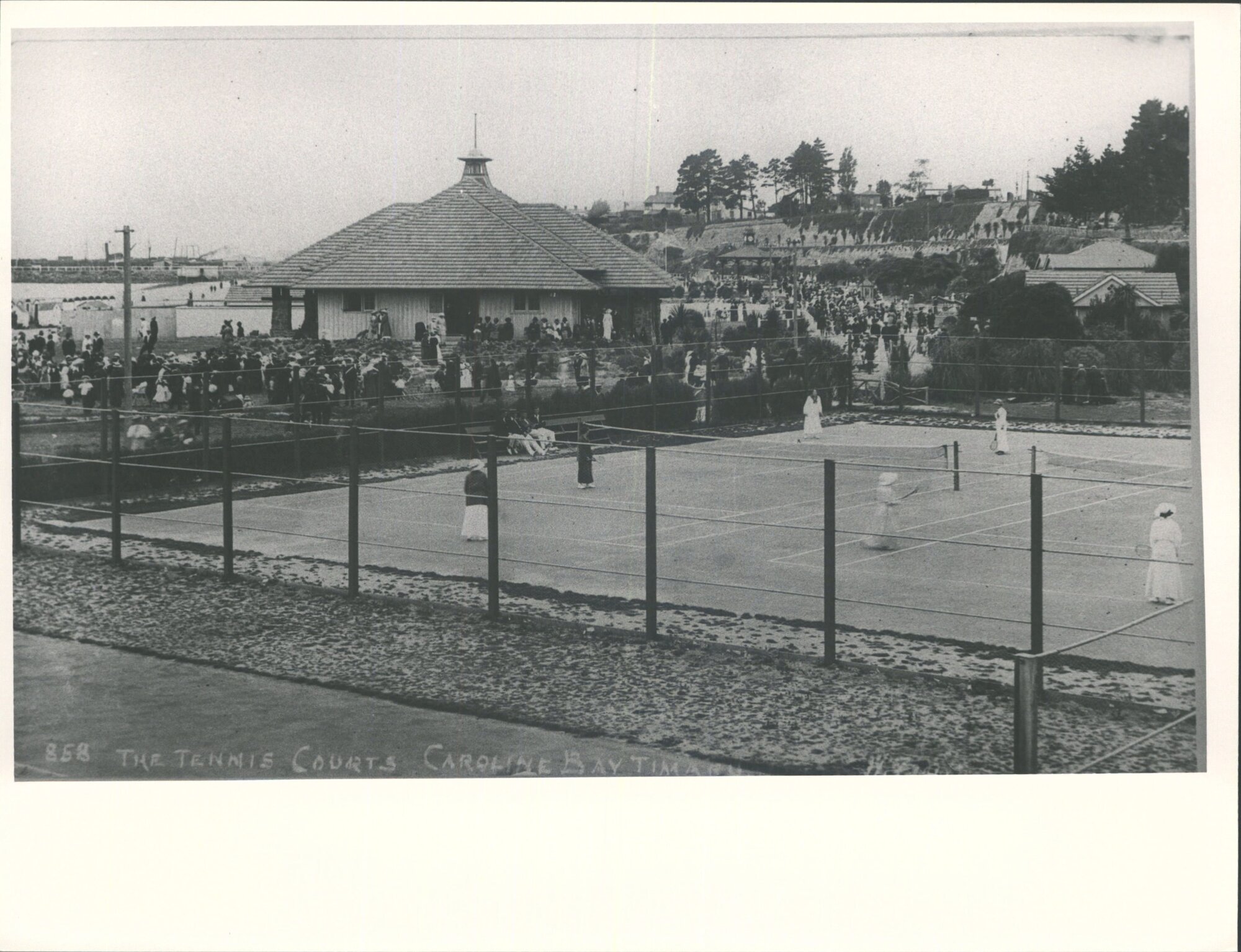 The Tennis Courts, Caroline Bay, Timaru