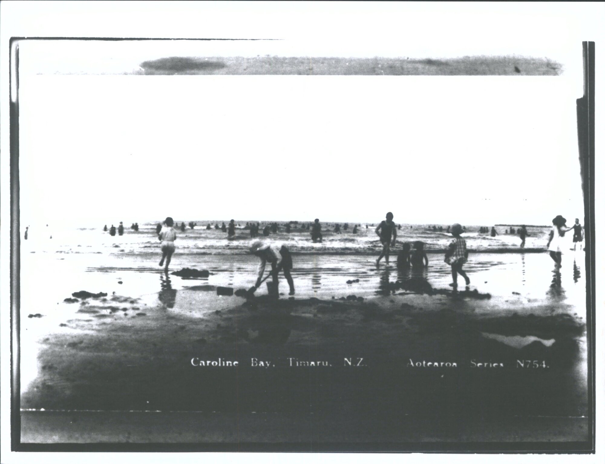 Caroline Bay, Timaru, N.Z.