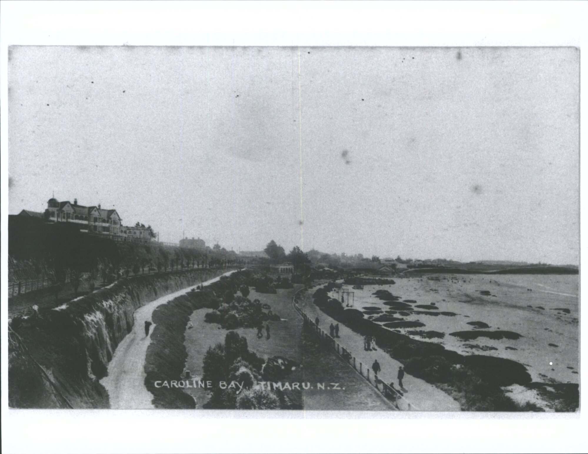 Caroline Bay, Timaru, N.Z.