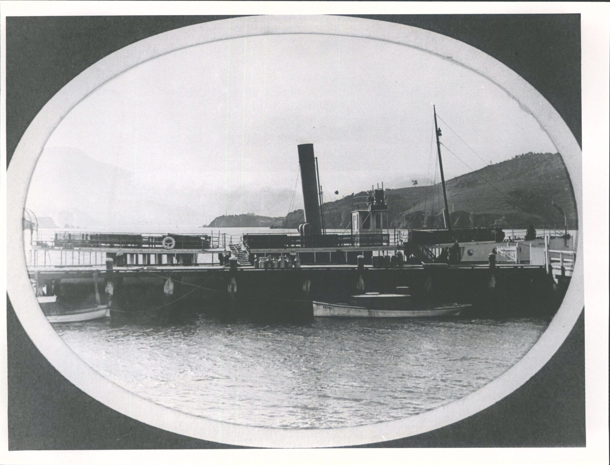Ferry Steamer