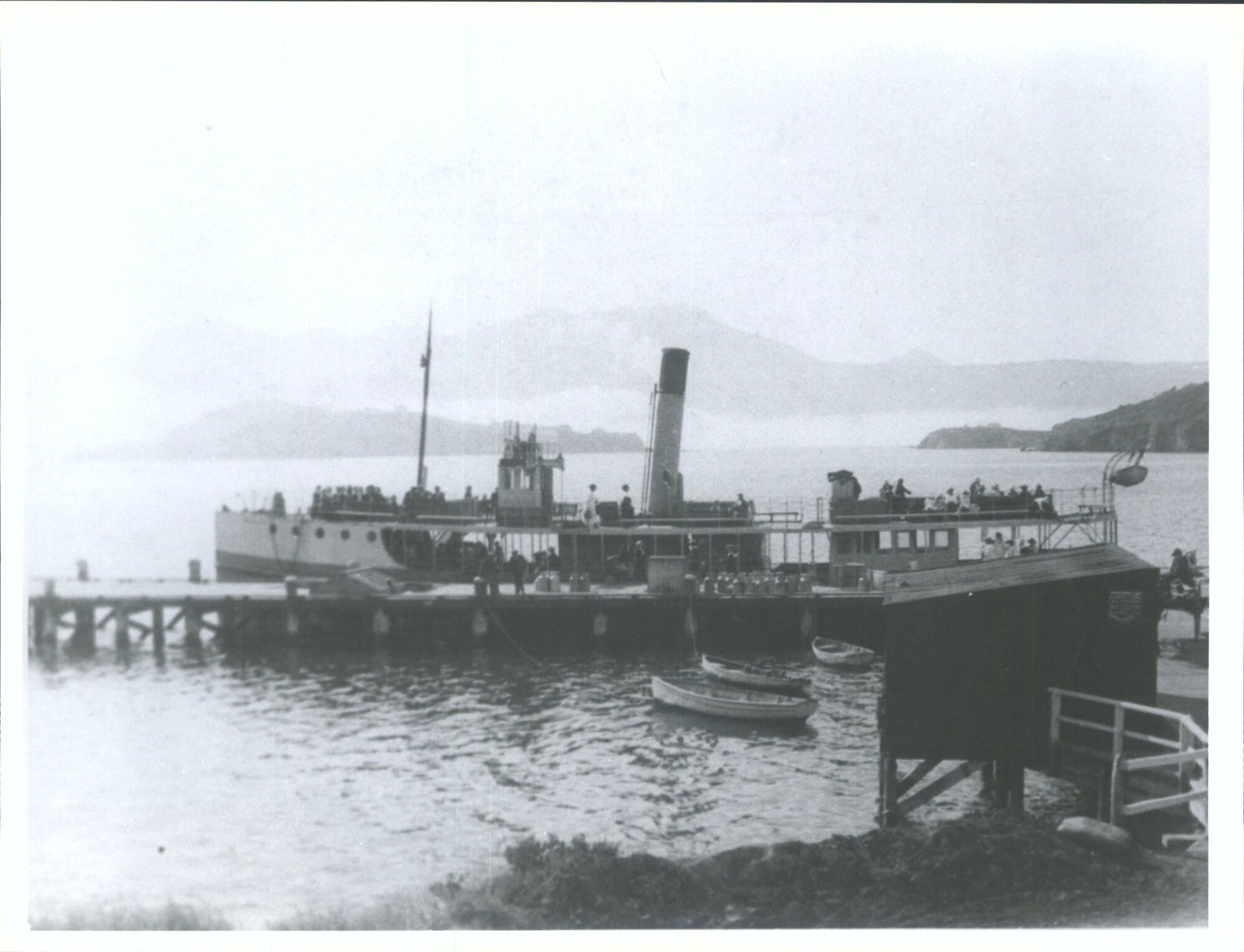 Waikana at Wharf