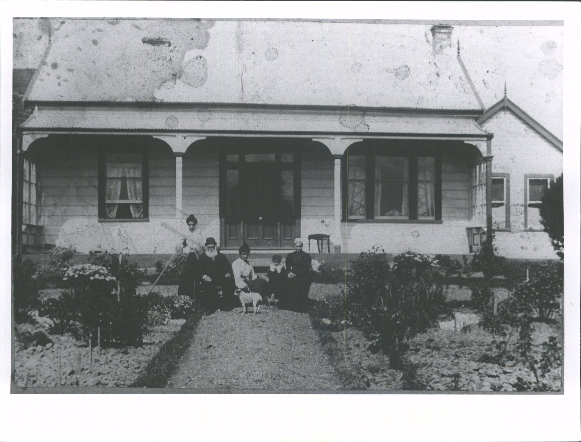 Duckmanton's house at Domain