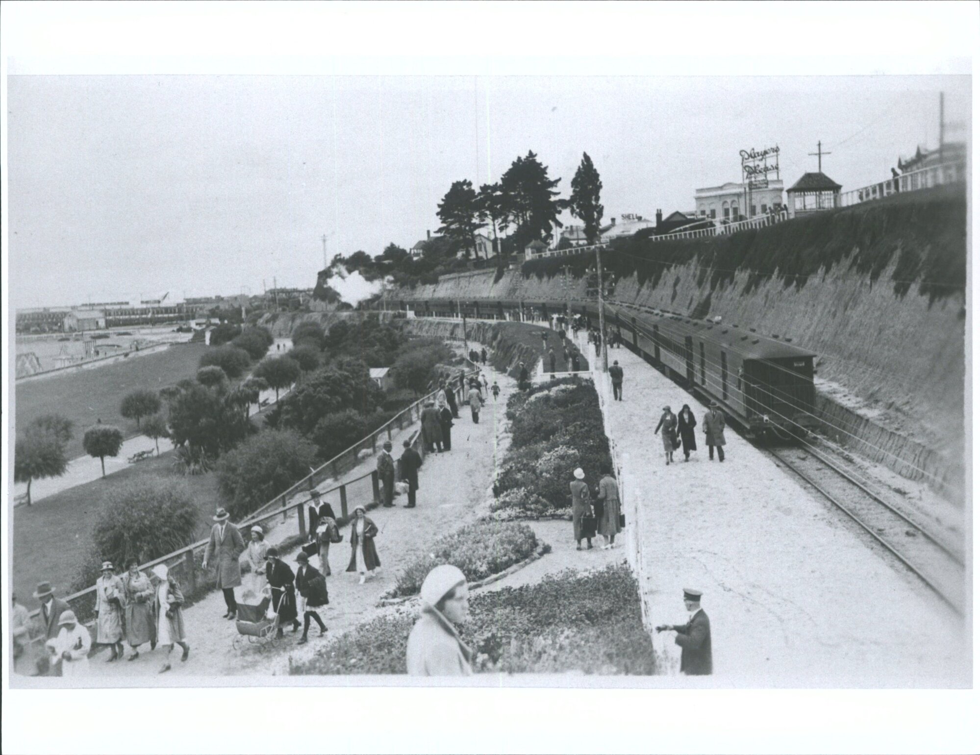 Sunday Excursion Train from Christchurch