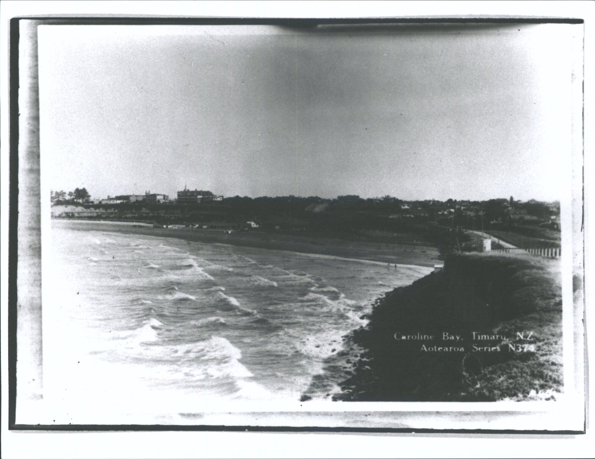Caroline Bay, Timaru, N.Z.