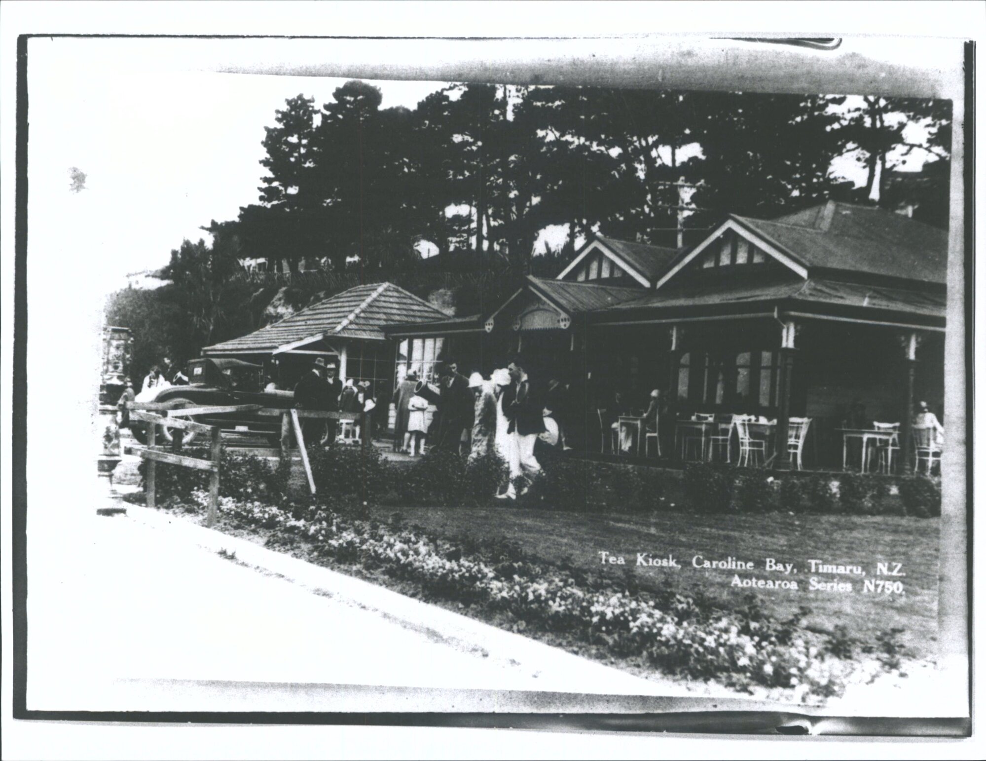 Tea Kiosk, Caroline Bay, Timaru, N.Z.