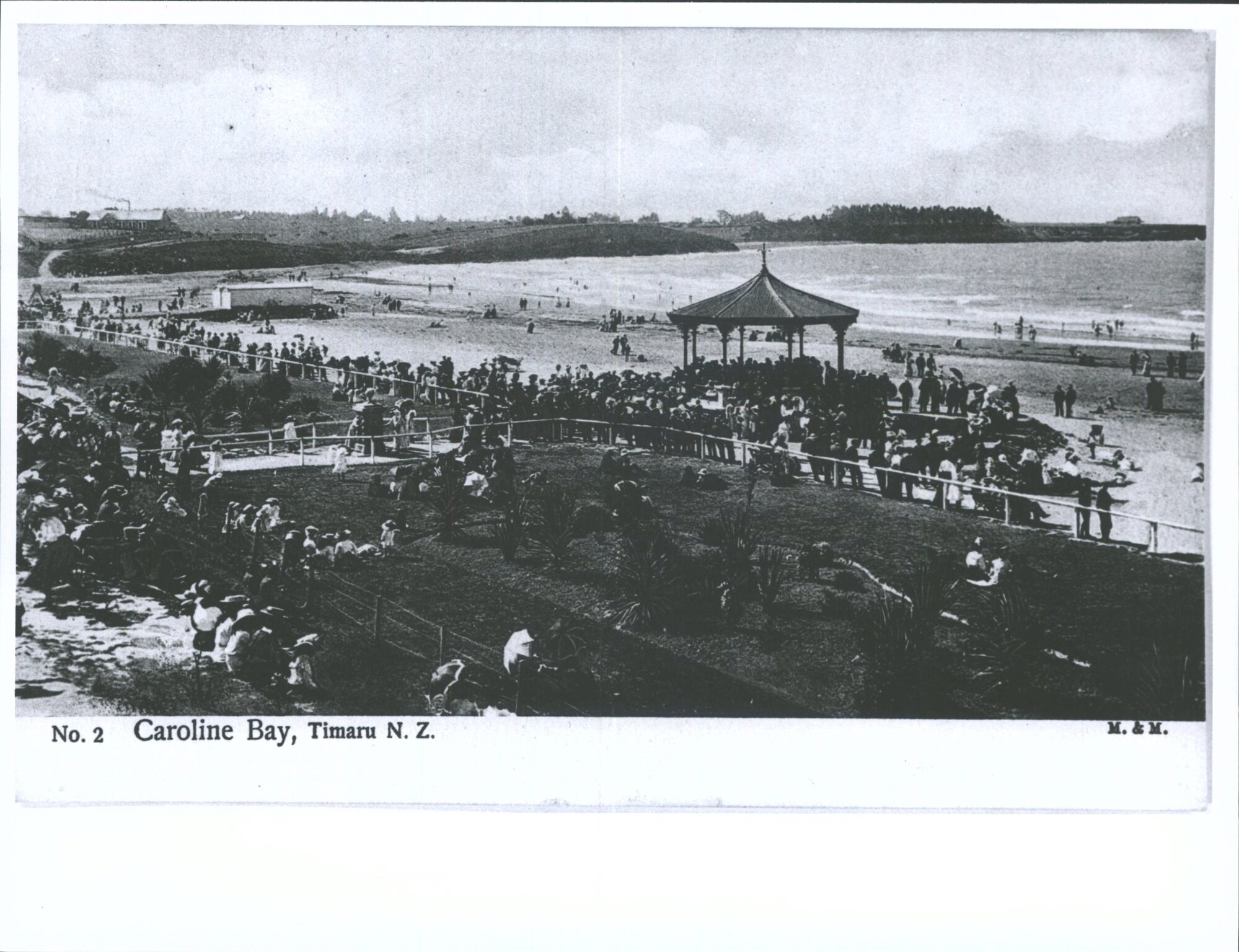 Caroline Bay, Timaru, N.Z.
