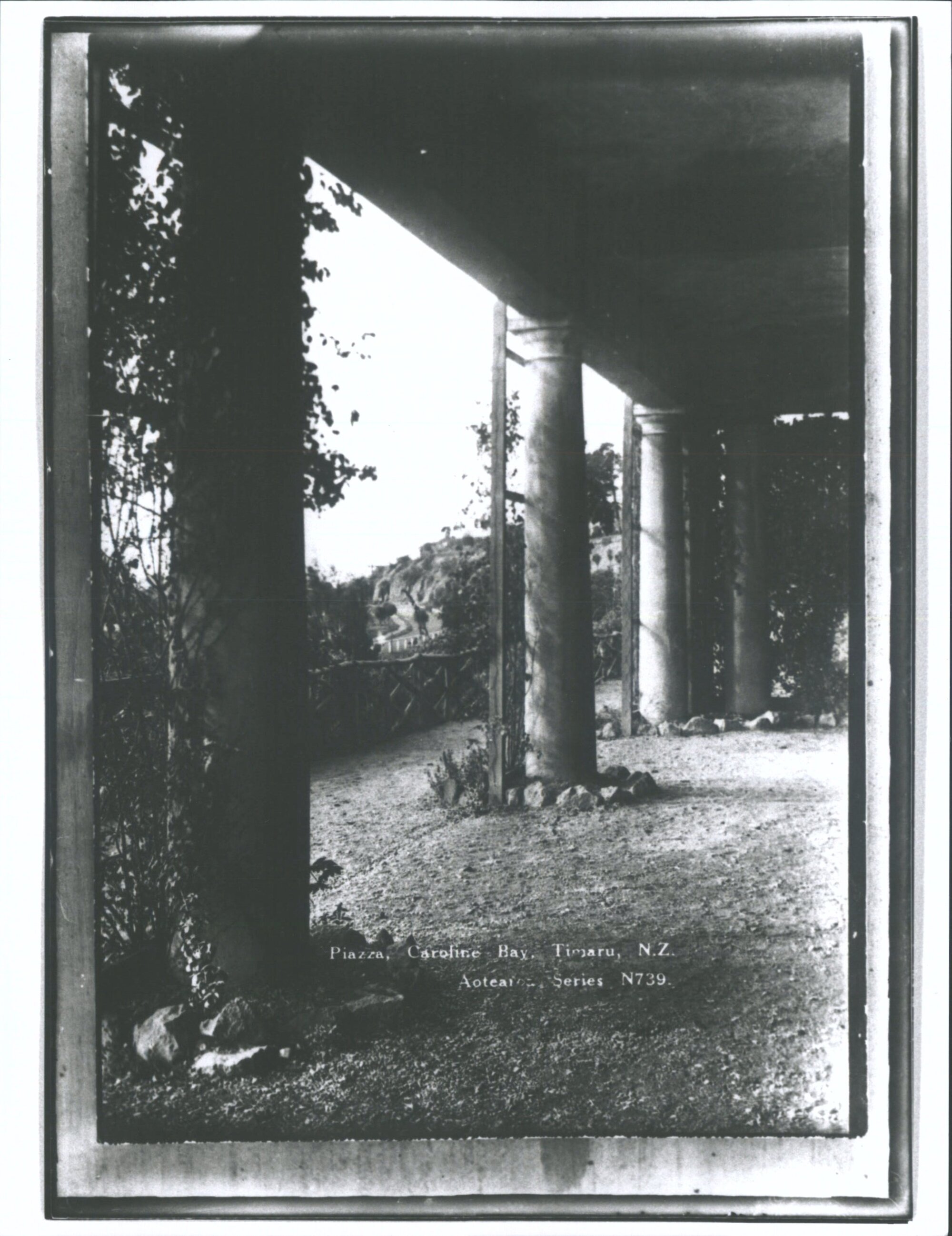 Piazza, Caroline Bay, Timaru, N.Z.