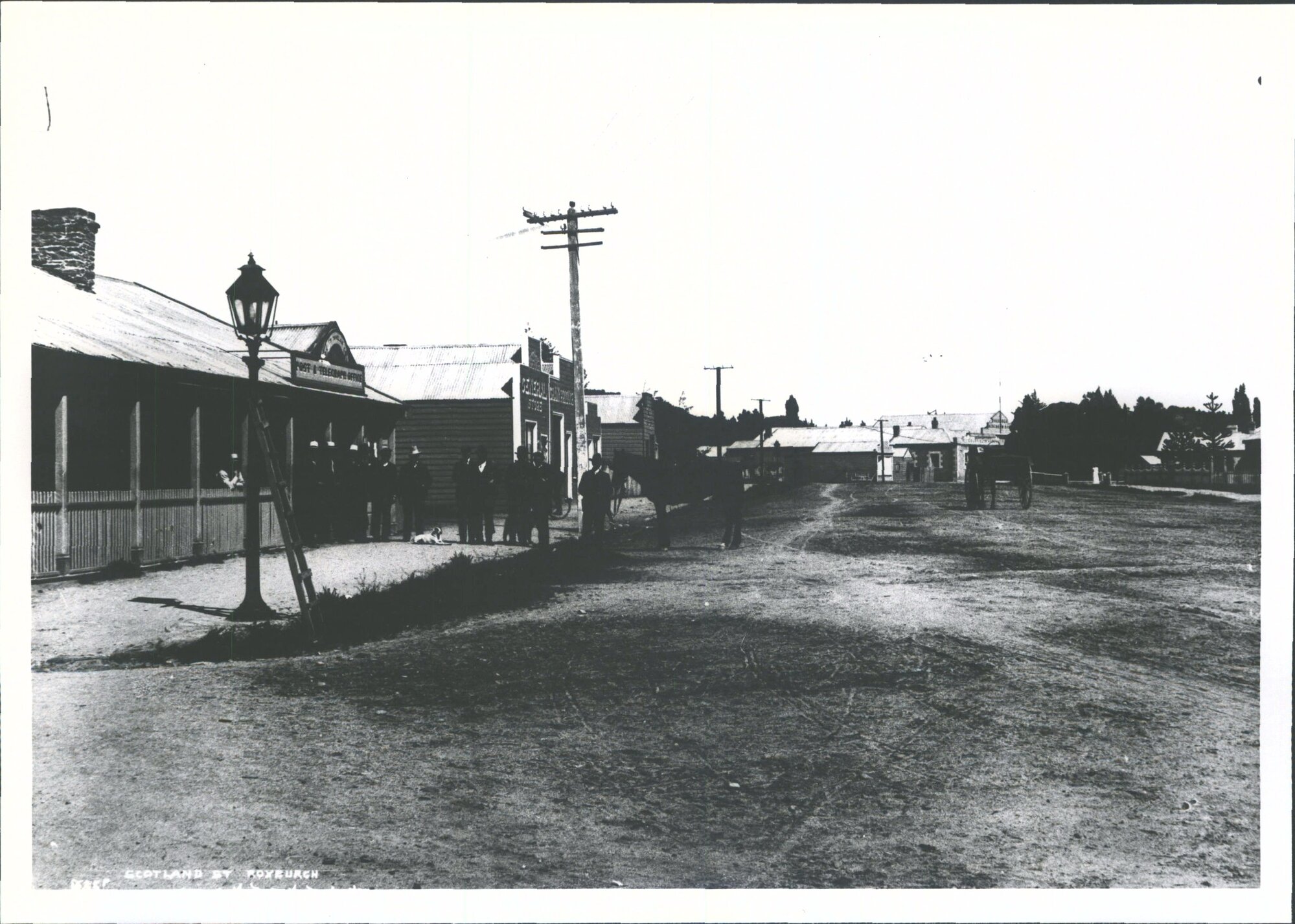 Roxburgh c. 1905 Scotland Street