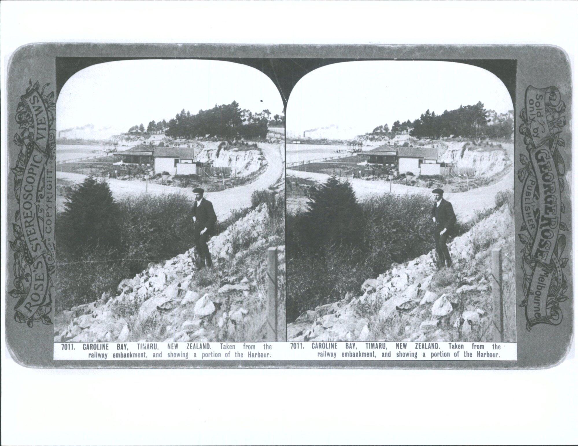 Caroline Bay, Timaru, New Zealand