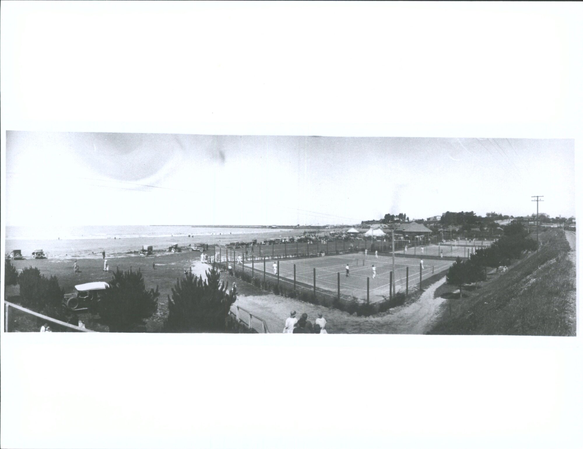 Tennis Courts, Caroline Bay