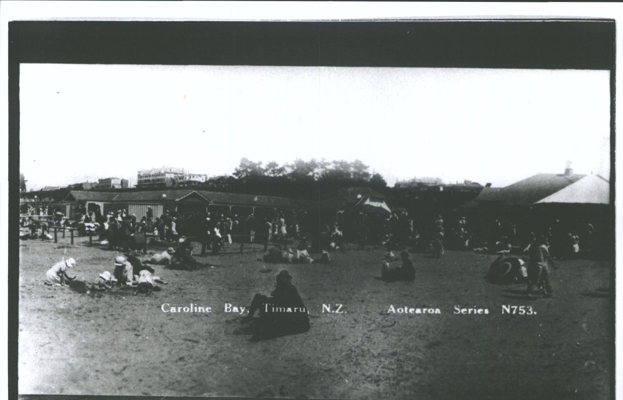 Caroline Bay, Timaru, N.Z.