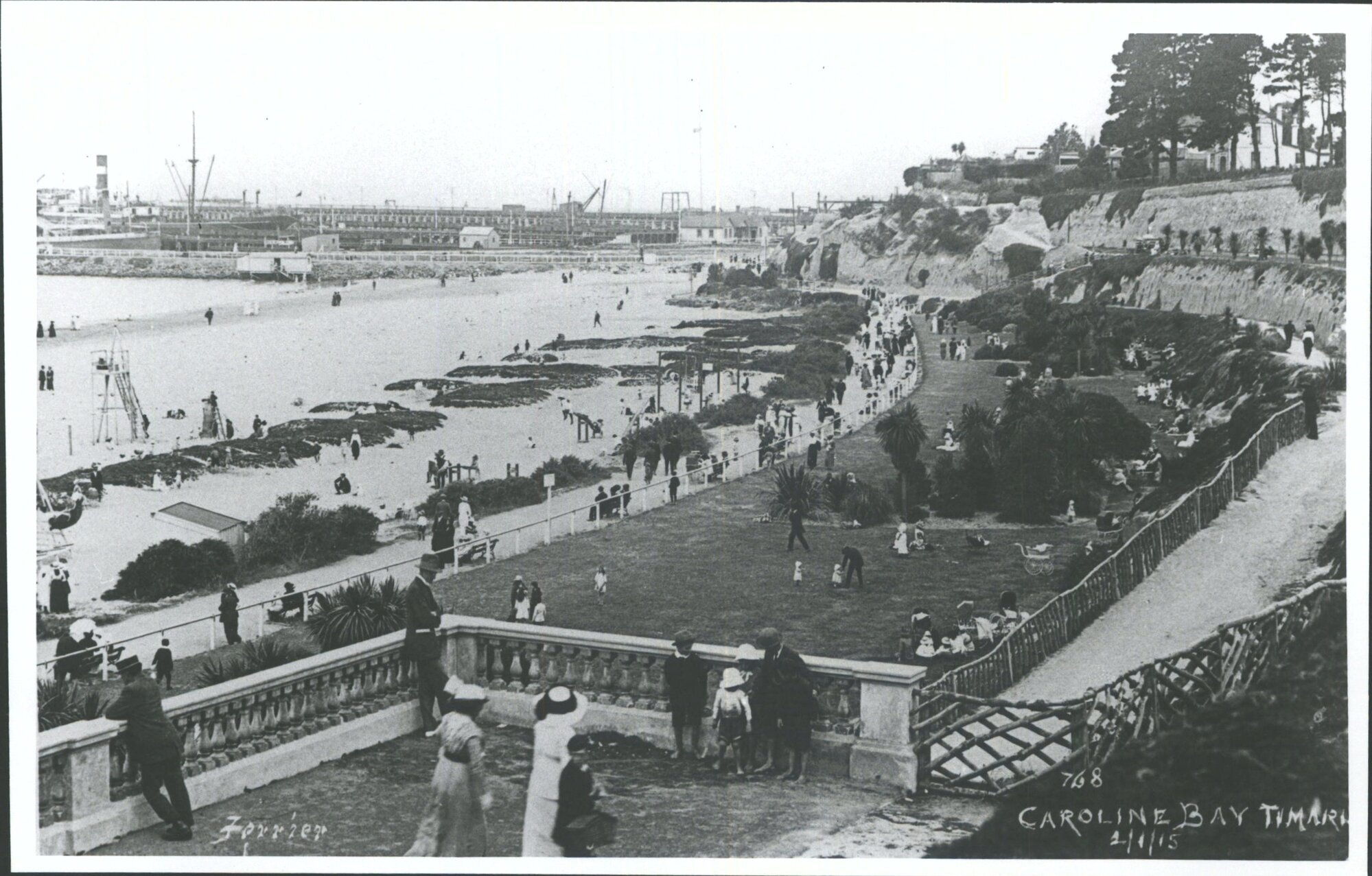 Caroline Bay, Timaru