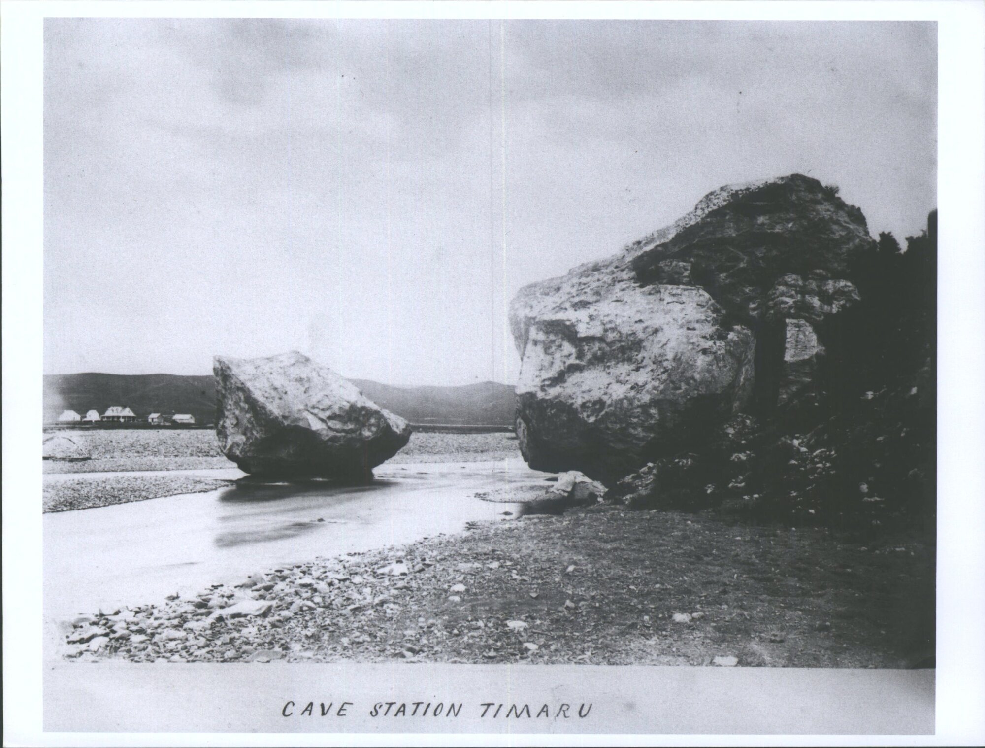 Cave Station, Timaru