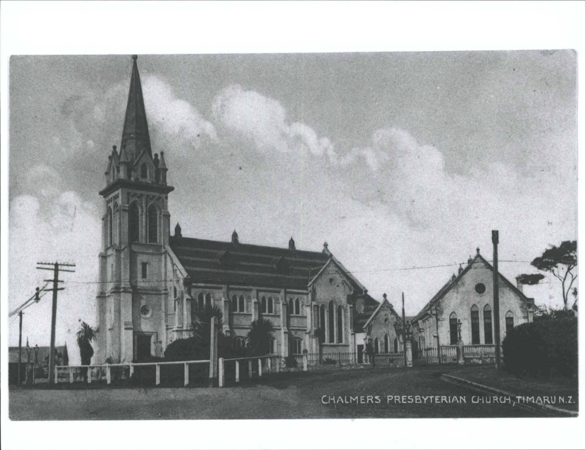 Chalmers Presbyterian Church, Timaru, N.Z.