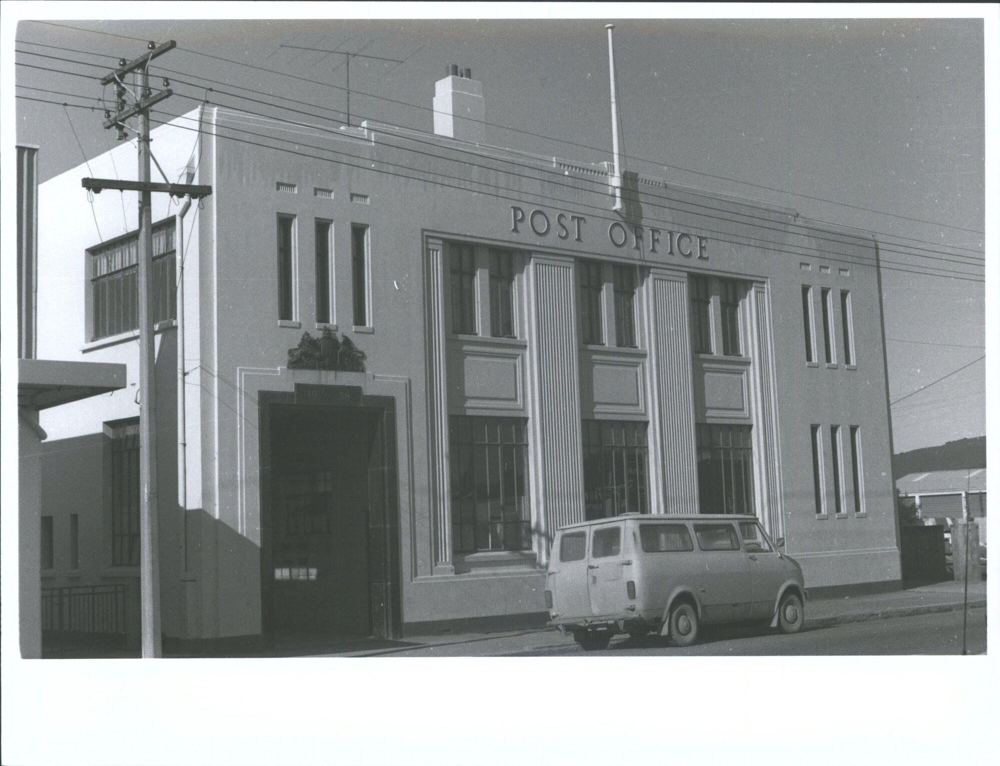 Milton Post Office