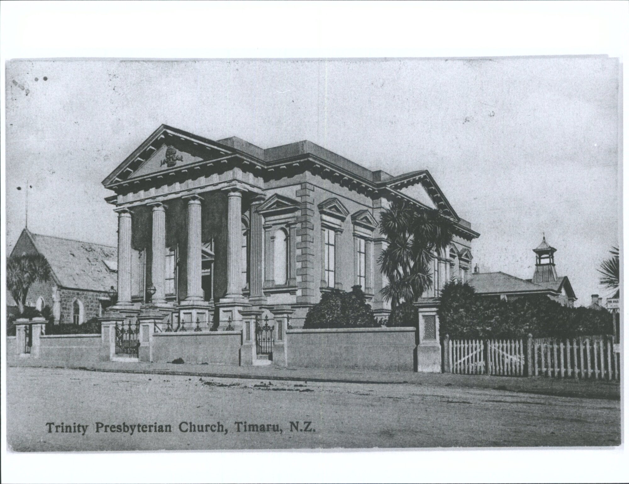 Trinity Presbyterian Church, Timaru, N.Z.