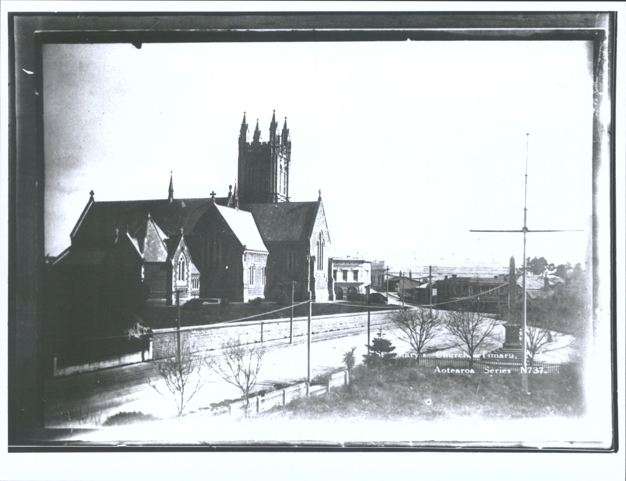 St Mary's Anglican Church, Timaru, N.Z.