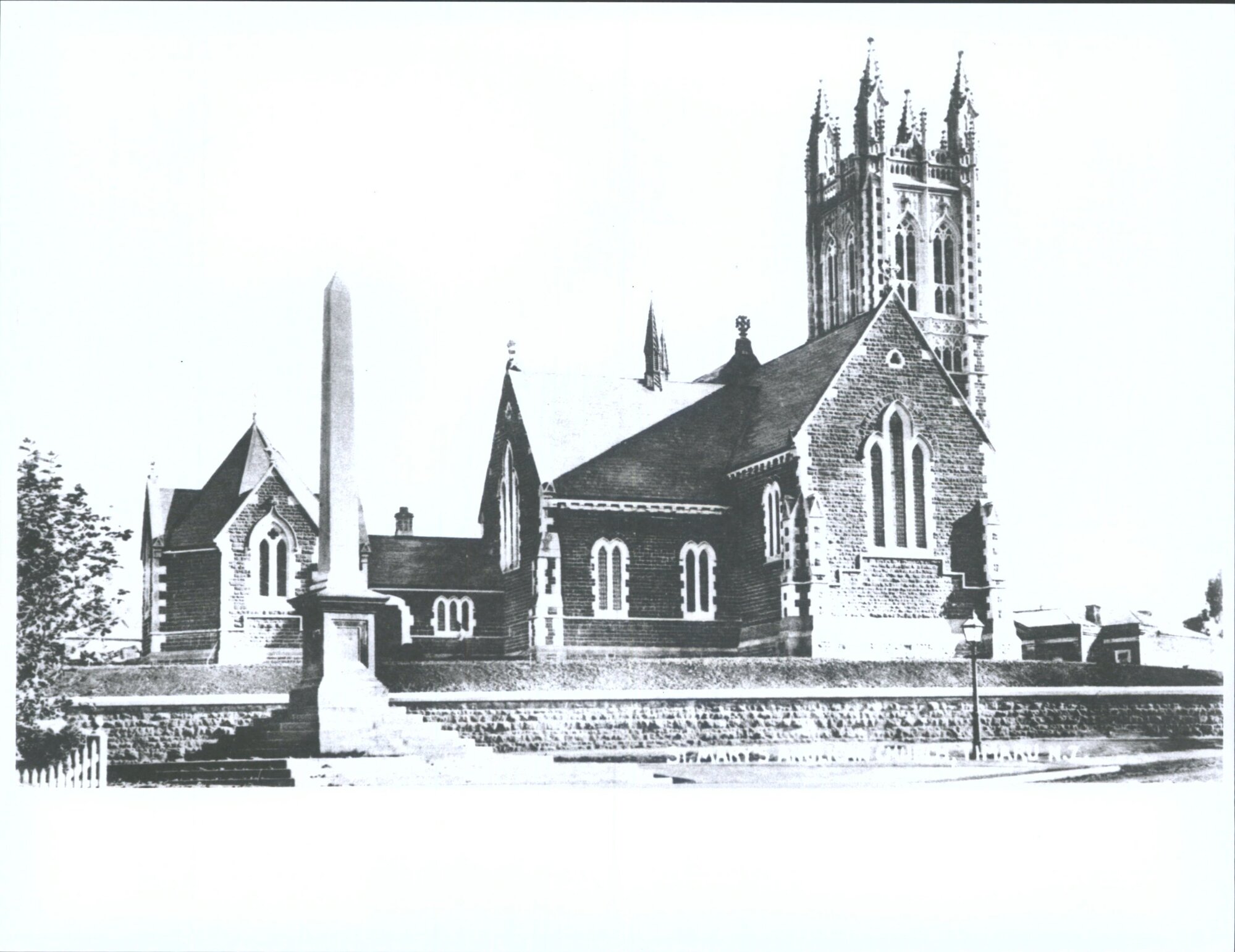 St Mary's Anglican Church, Timaru, N.Z.