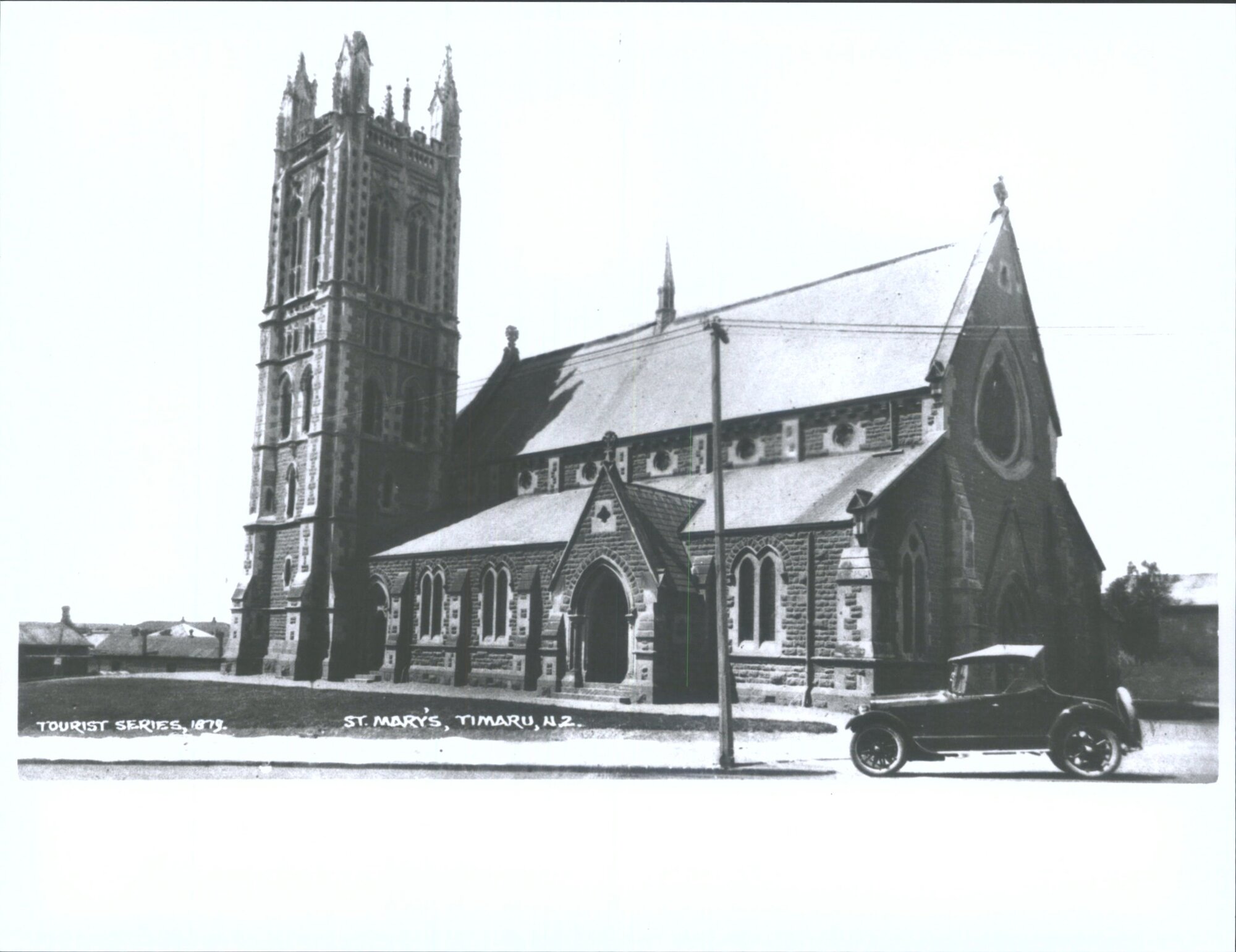St Mary's, Timaru, N.Z.