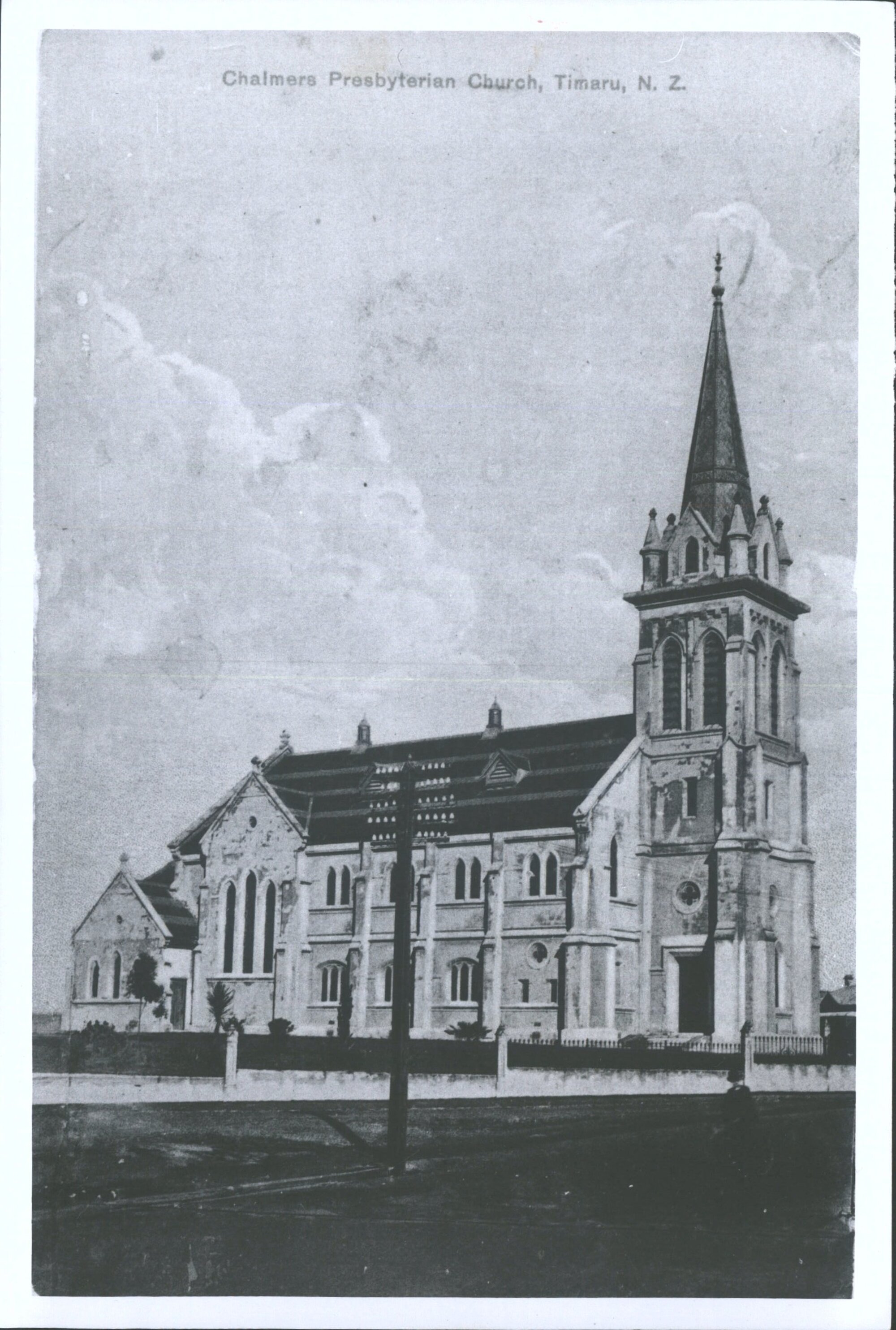 Chalmers Presbyterian Church, Timaru, N.Z.