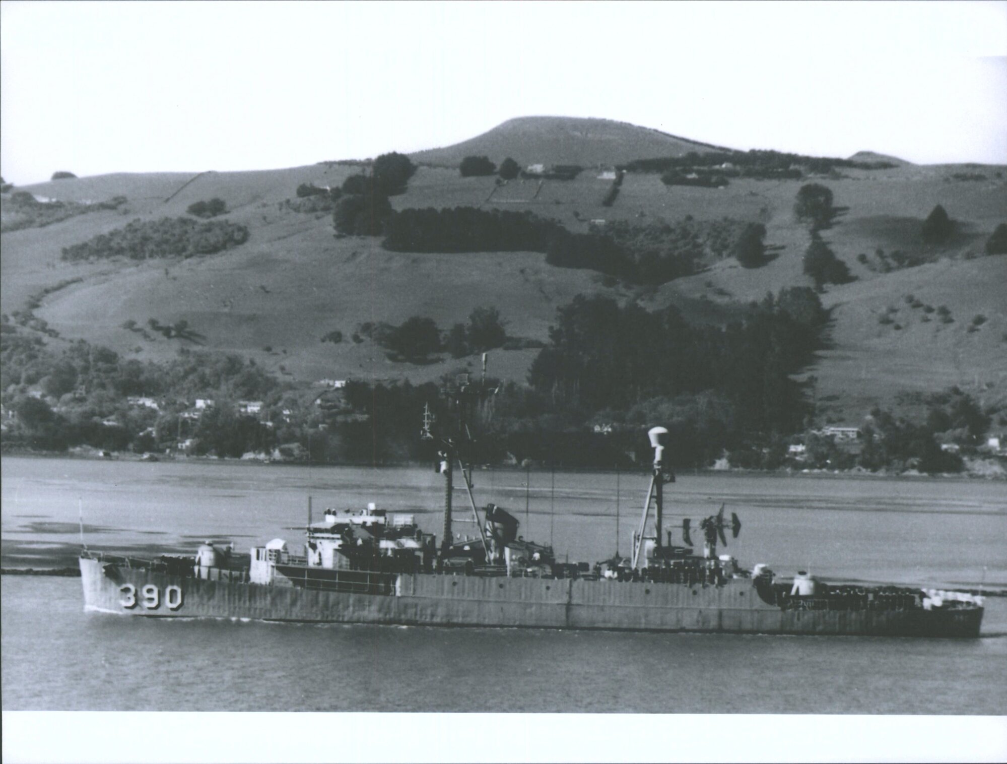 CALCATERRA USS PICKET SHIP