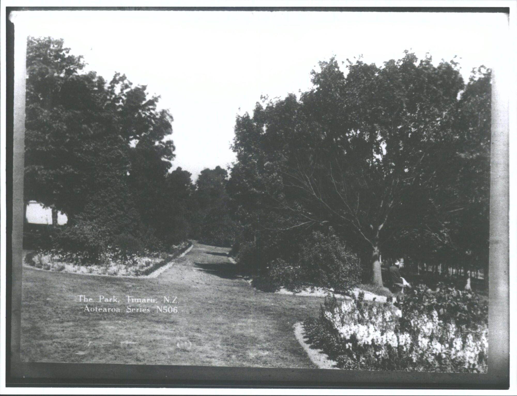 The Park, Timaru, N.Z.