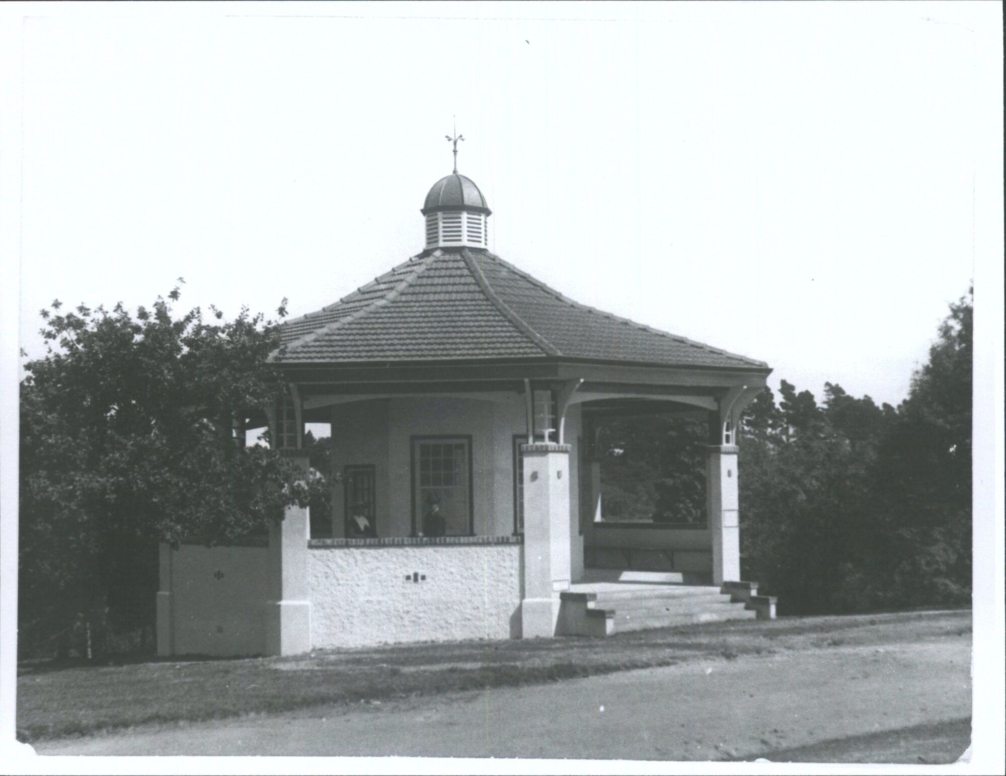 Tea Kiosk, Timaru Park