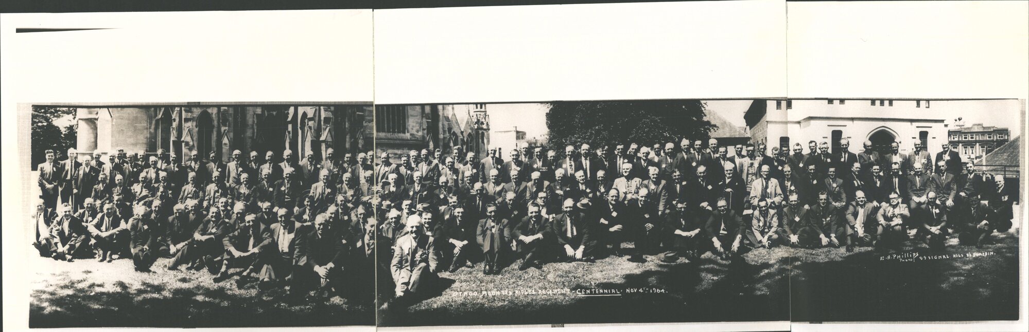 Otago Mounted Rifles Centennial