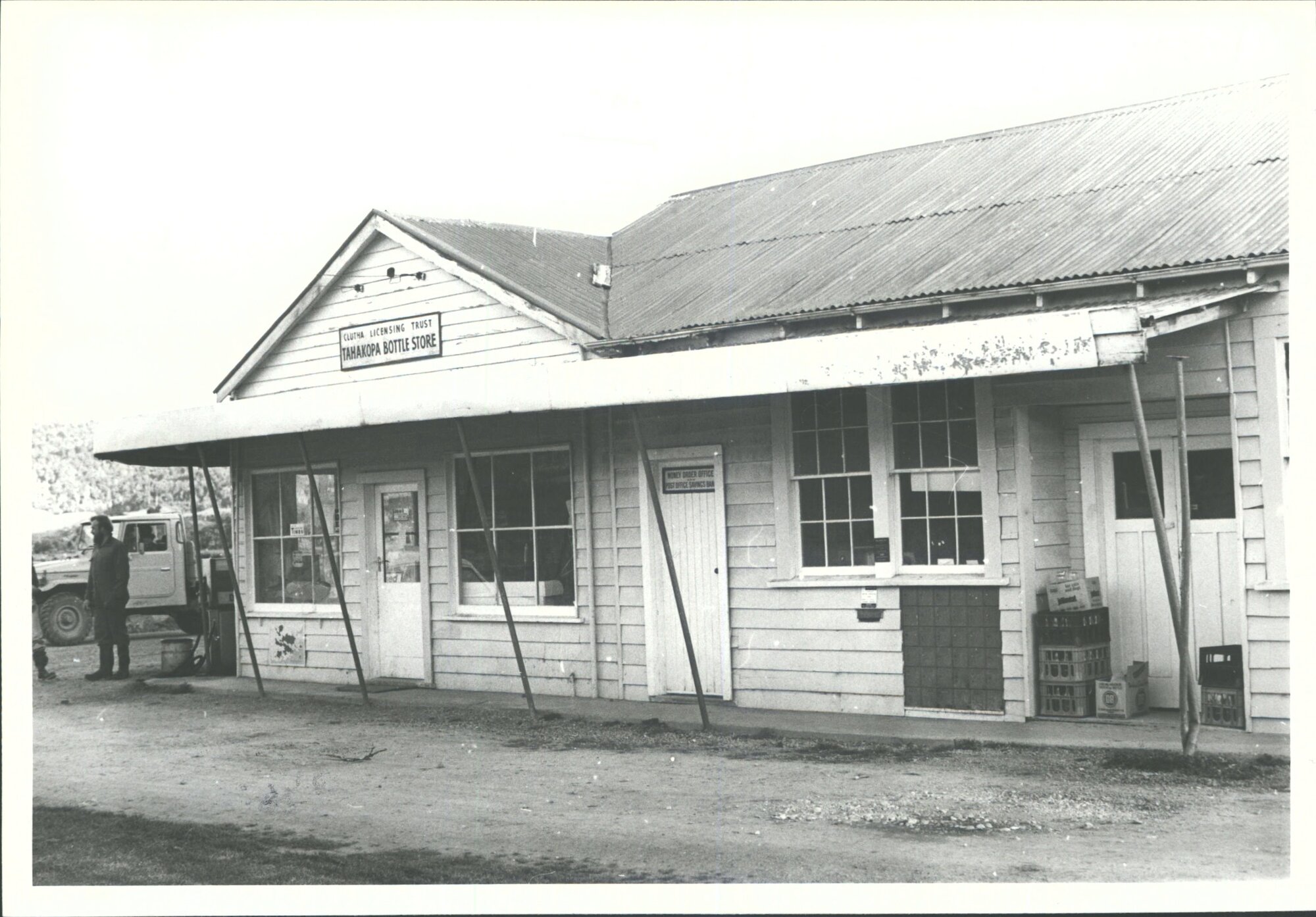 TAHAKOPA - Post office