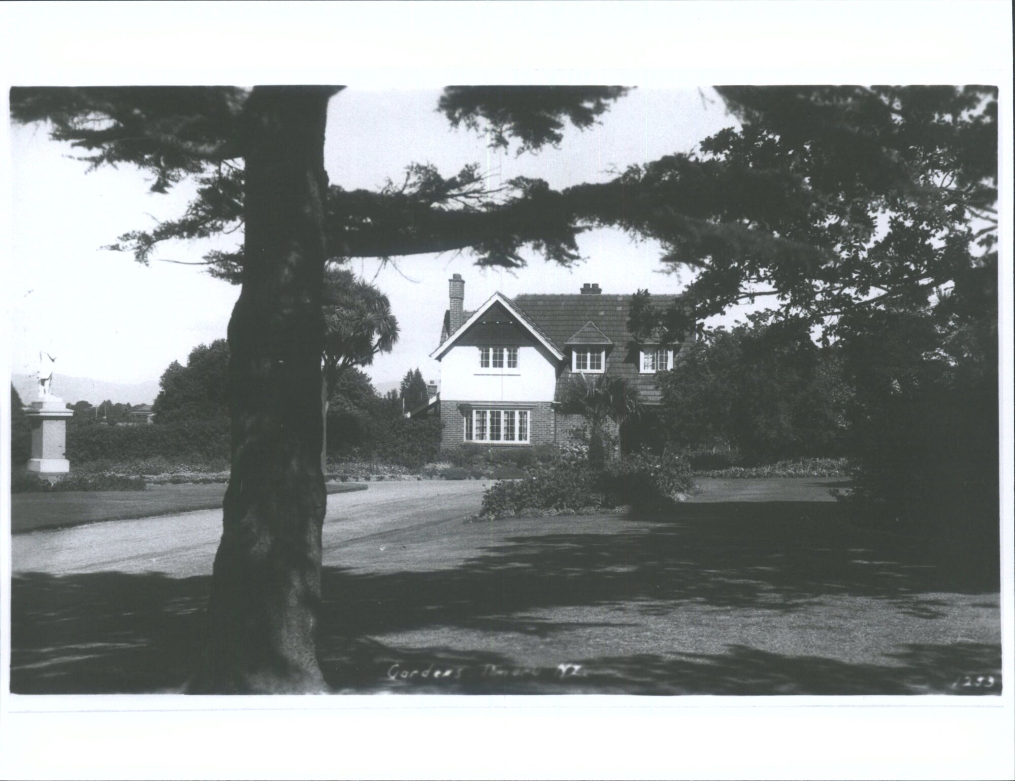 Gardens, Timaru, N.Z.
